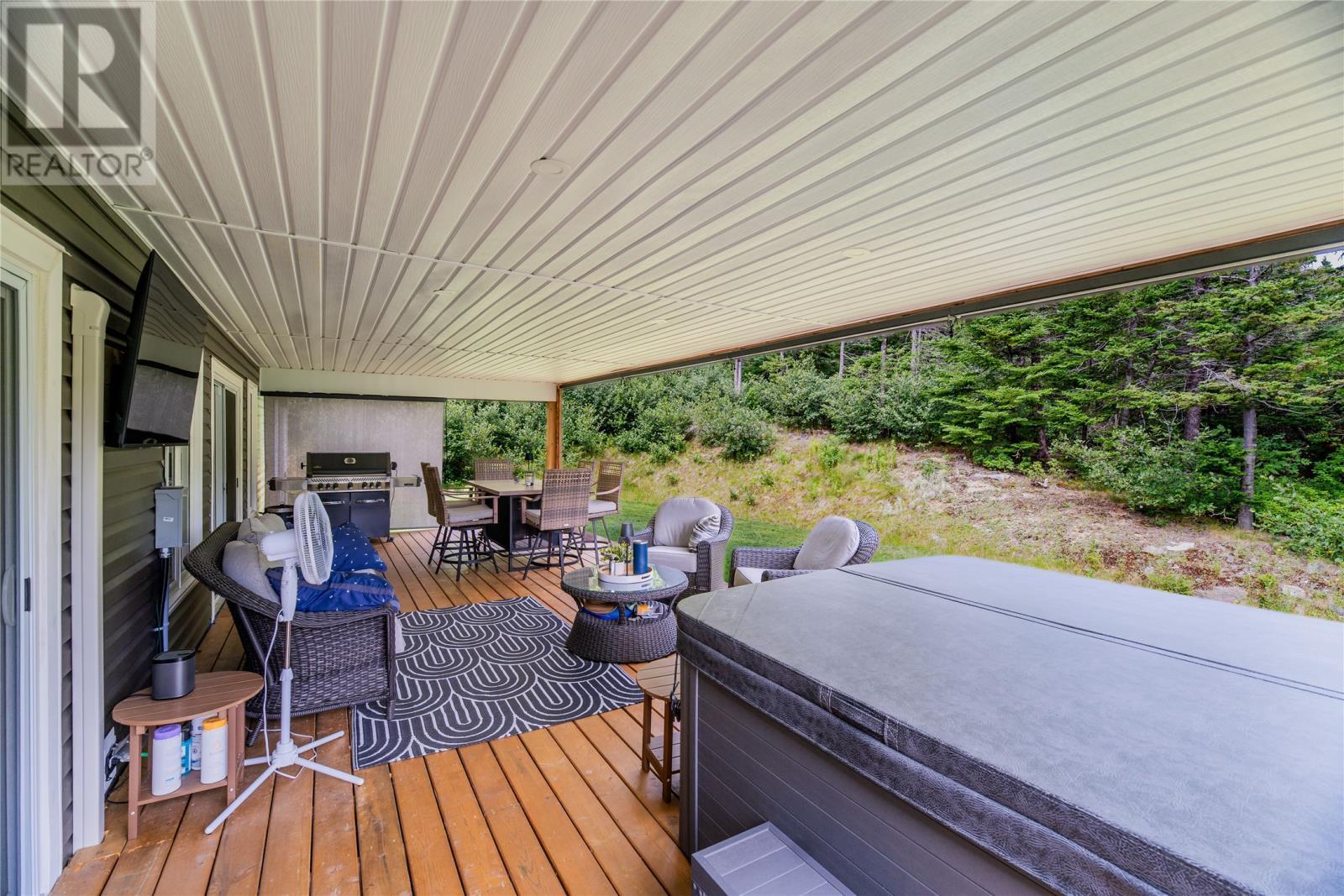 226-228 Main Road, North River, NL - Outdoor With Deck Patio Veranda With Exterior