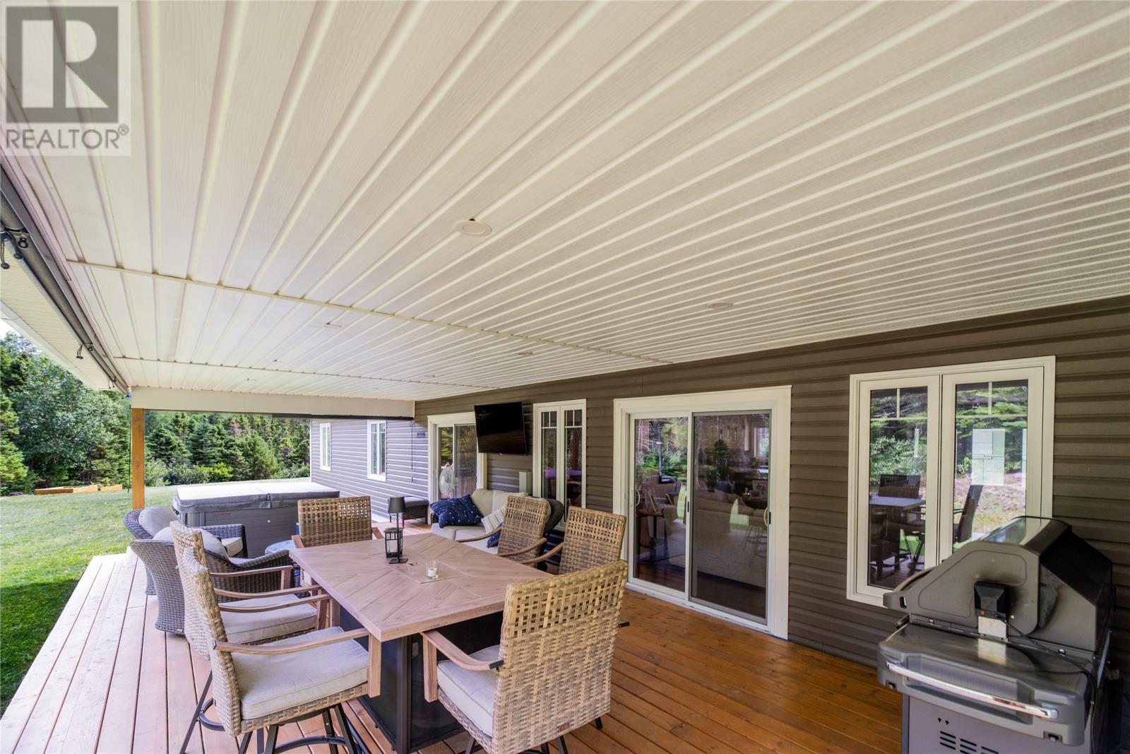226-228 Main Road, North River, NL - Outdoor With Deck Patio Veranda With Exterior
