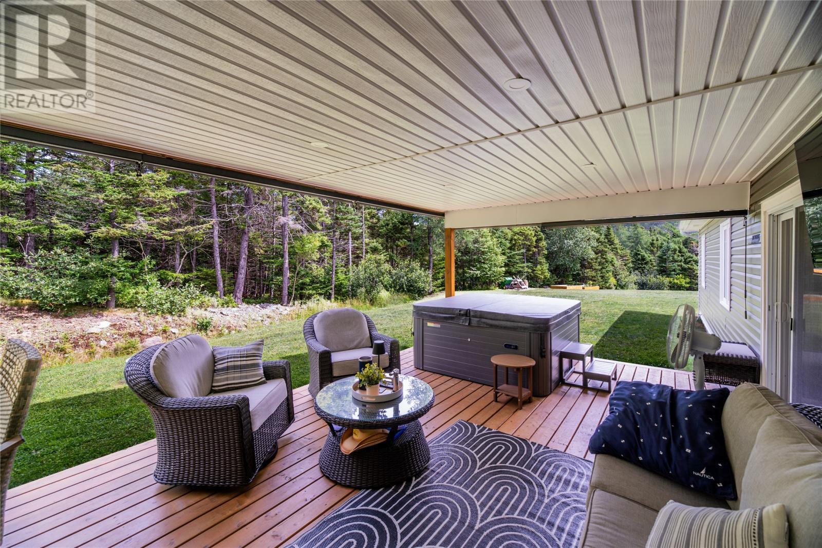 226-228 Main Road, North River, NL - Outdoor With Deck Patio Veranda With Exterior