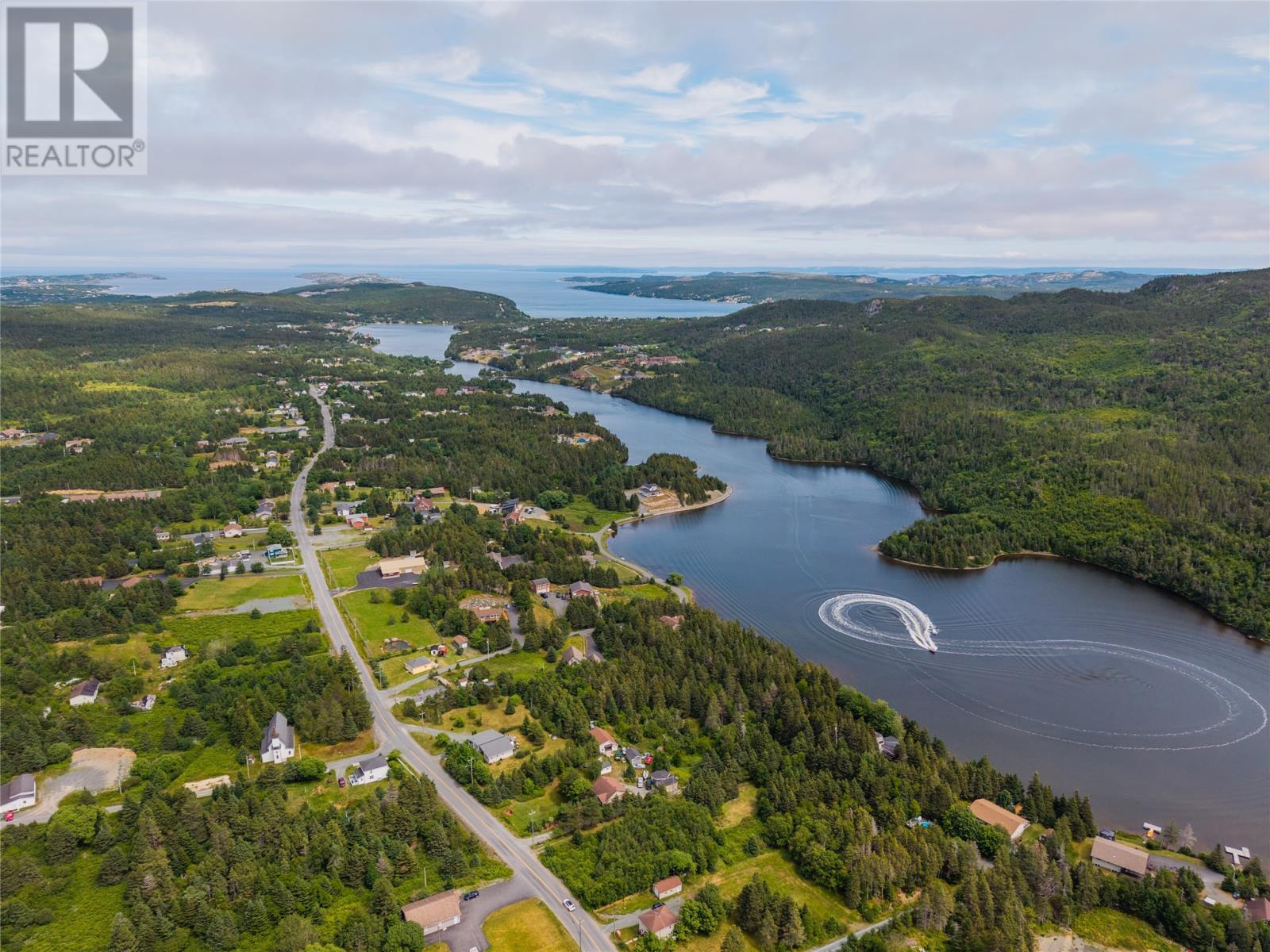 226-228 Main Road, North River, NL - Outdoor With Body Of Water With View