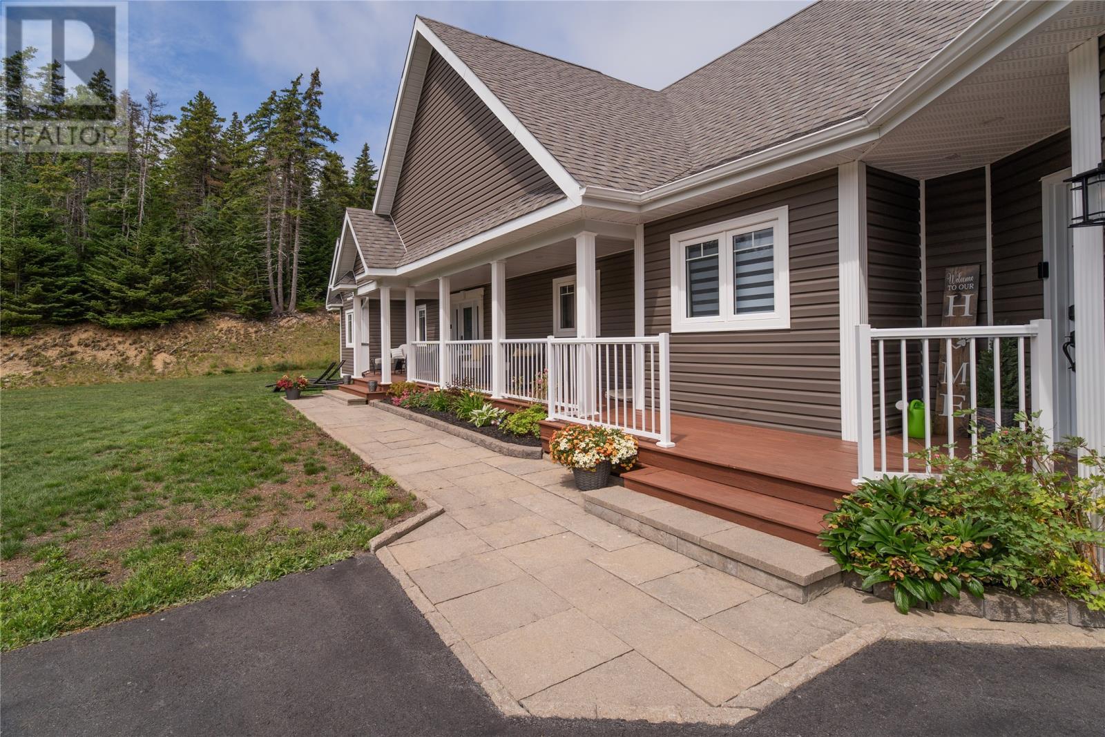 226-228 Main Road, North River, NL - Outdoor With Deck Patio Veranda