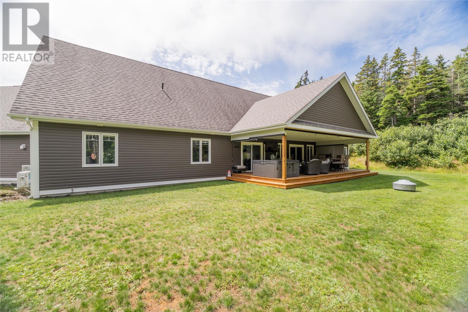 226-228 Main Road, North River, NL - Outdoor With Deck Patio Veranda With Exterior