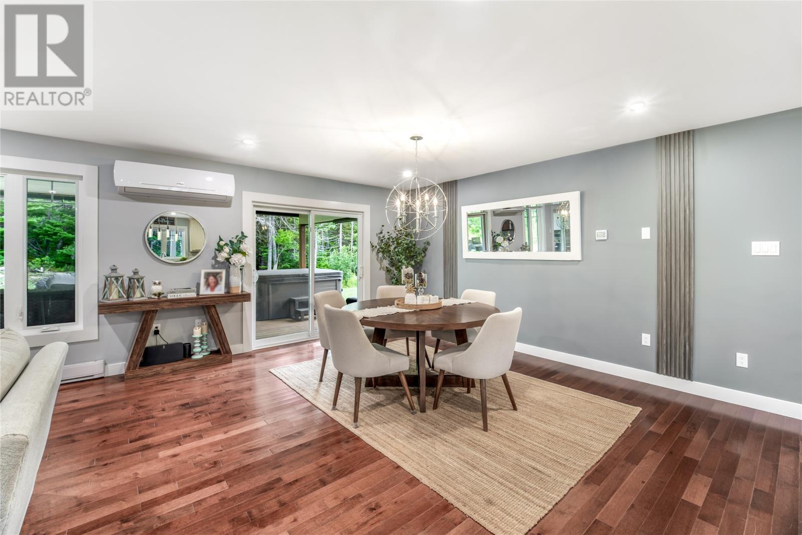 226-228 Main Road, North River, NL - Indoor Photo Showing Dining Room