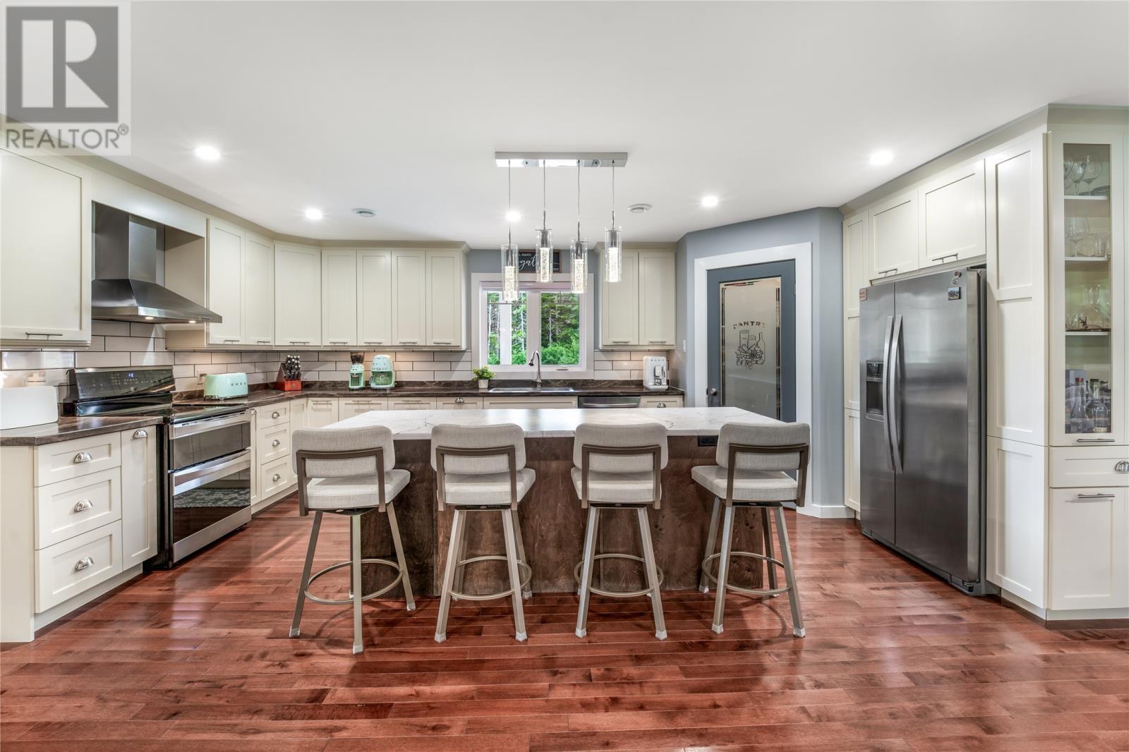 226-228 Main Road, North River, NL - Indoor Photo Showing Kitchen With Upgraded Kitchen