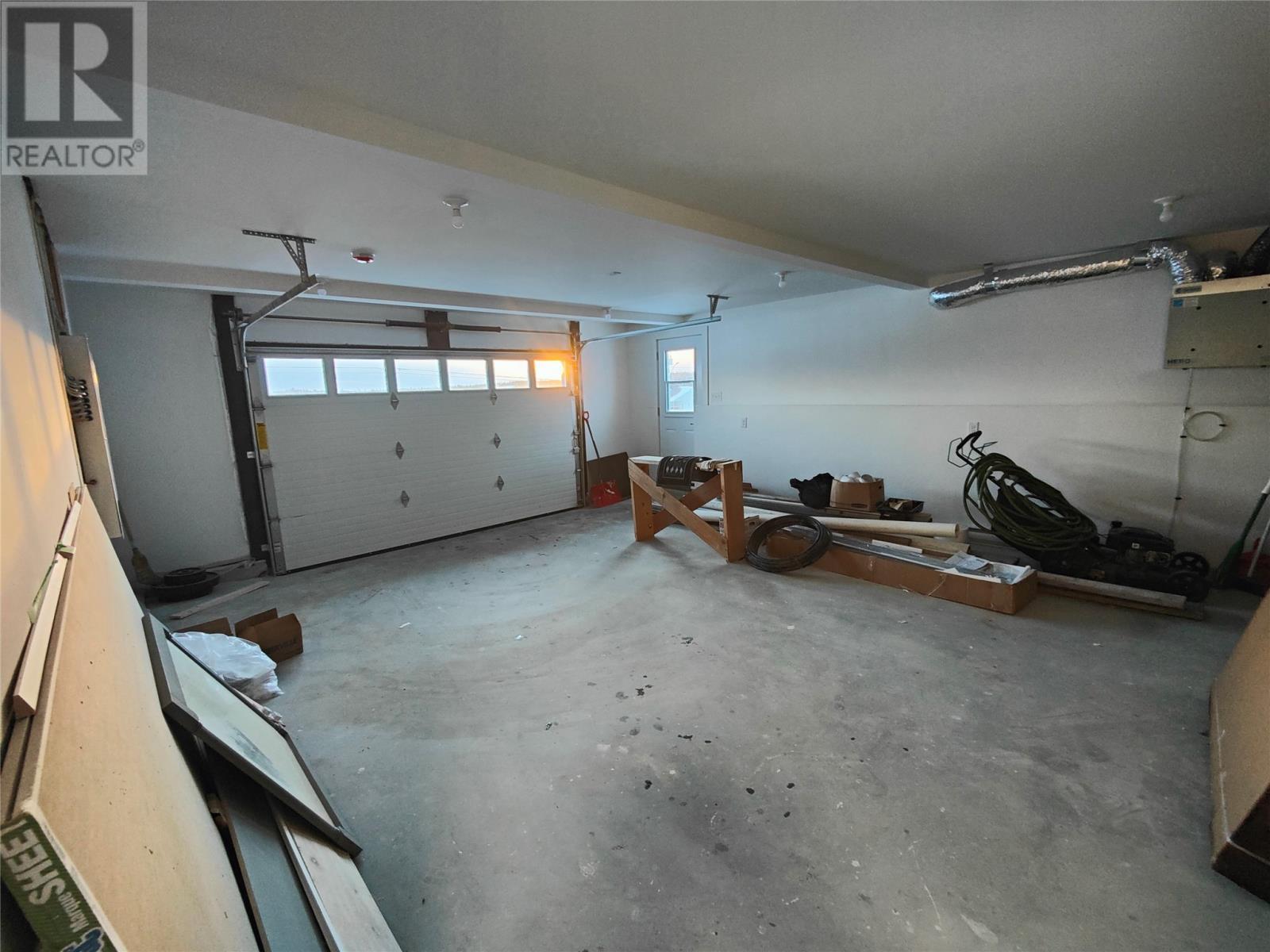 70 Island Cove Road, Bay Bulls, NL - Indoor Photo Showing Garage