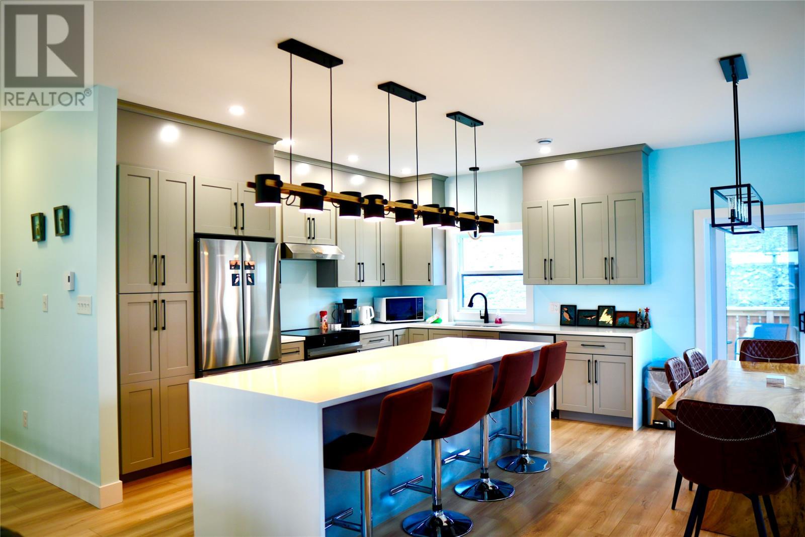 70 Island Cove Road, Bay Bulls, NL - Indoor Photo Showing Kitchen With Upgraded Kitchen