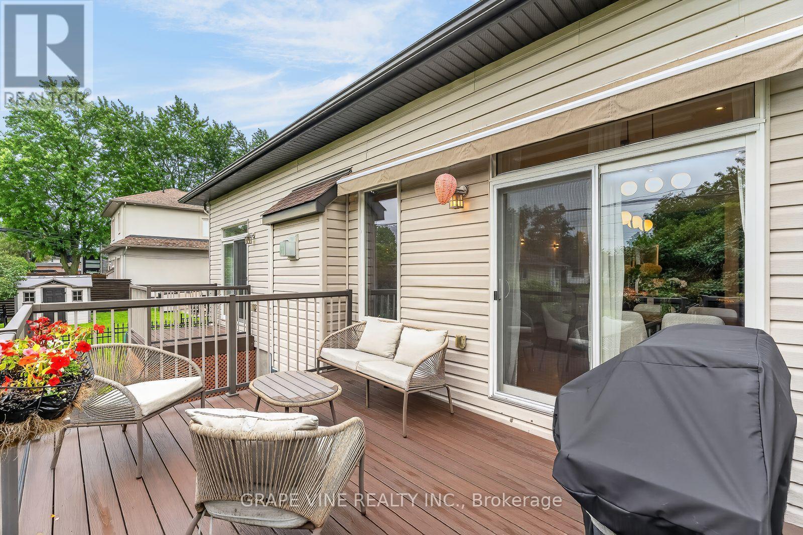 1592 Rosebella Avenue, Ottawa, ON - Outdoor With Deck Patio Veranda With Exterior