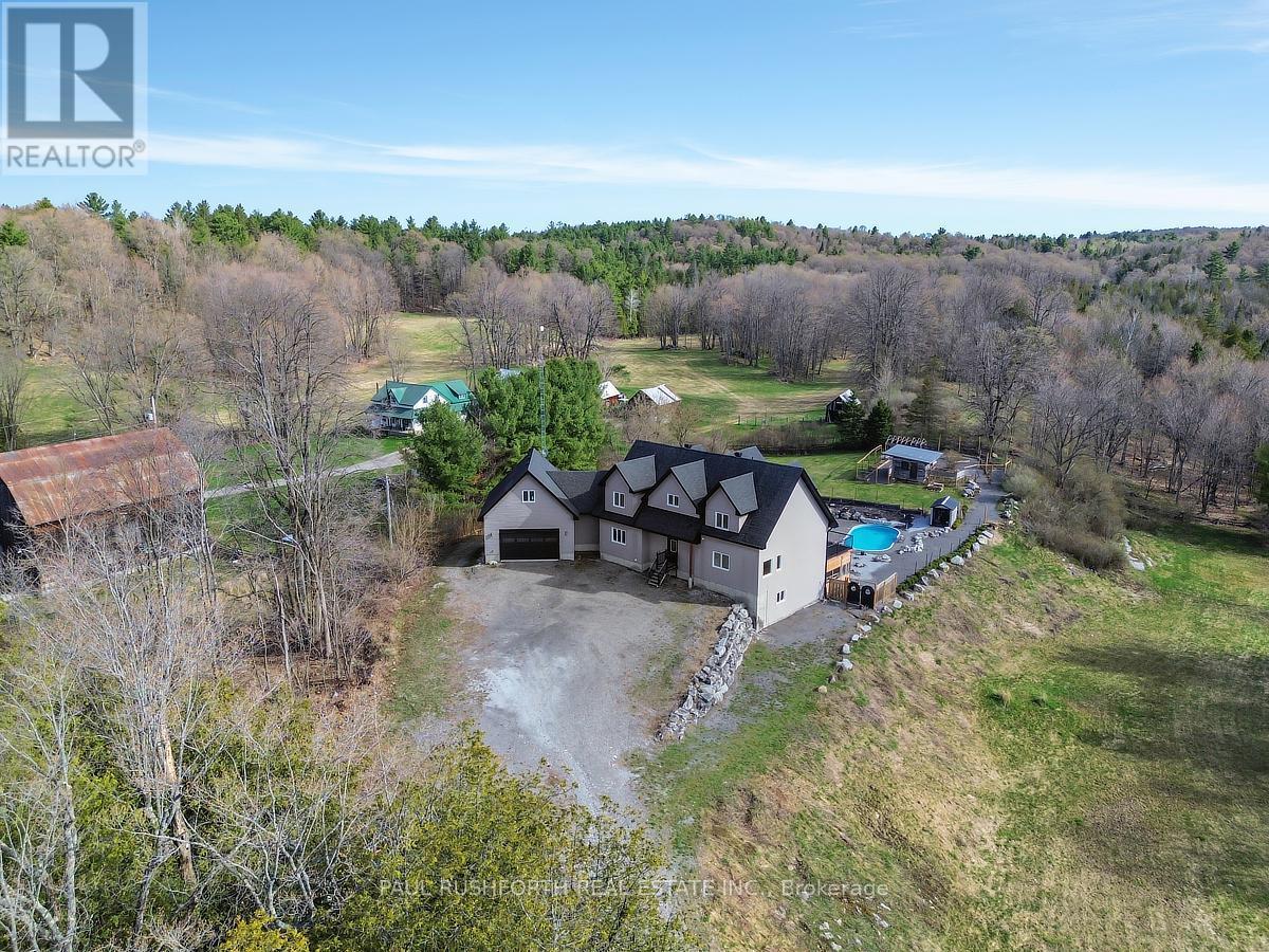 3968 Elphin Maberly Road, Frontenac (Frontenac North), ON - Outdoor With View