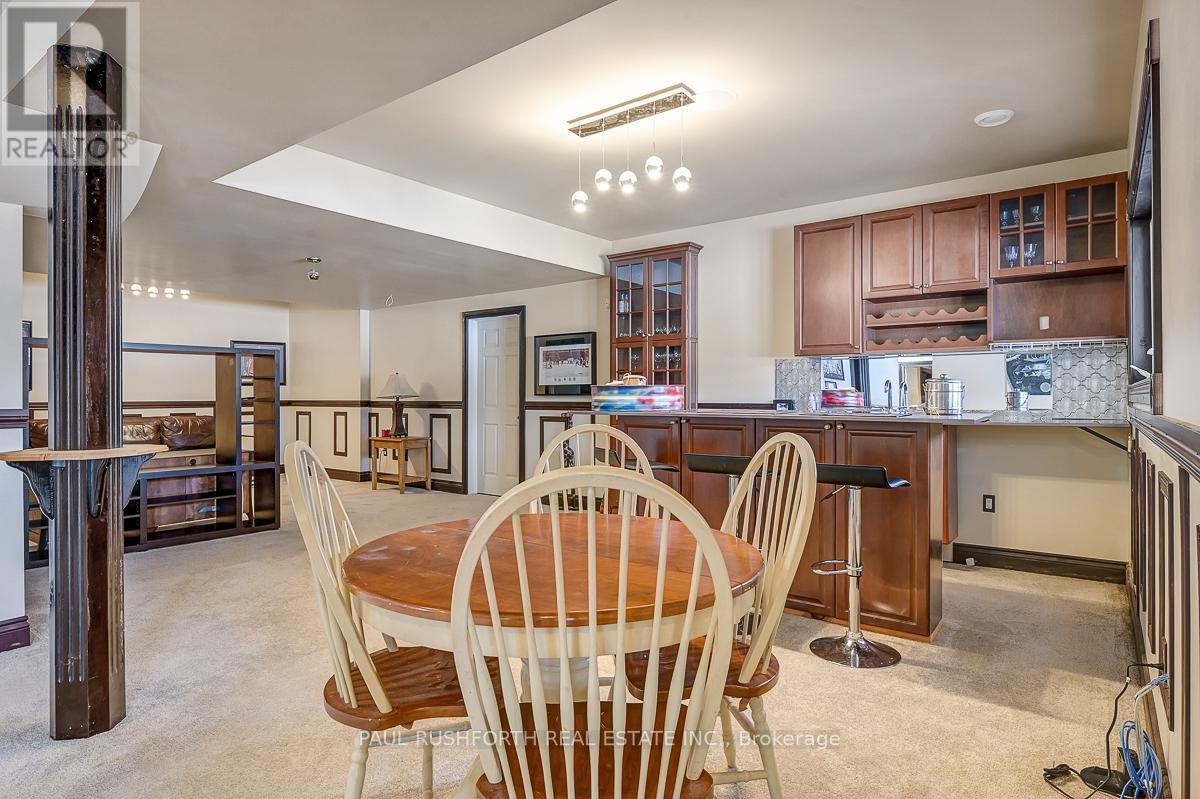 Basement Kitchen - 3968 Elphin Maberly Road, Frontenac (Frontenac North), ON - Indoor Photo Showing Dining Room