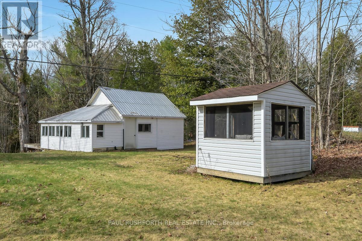 Cottage on property - 3968 Elphin Maberly Road, Frontenac (Frontenac North), ON - Outdoor