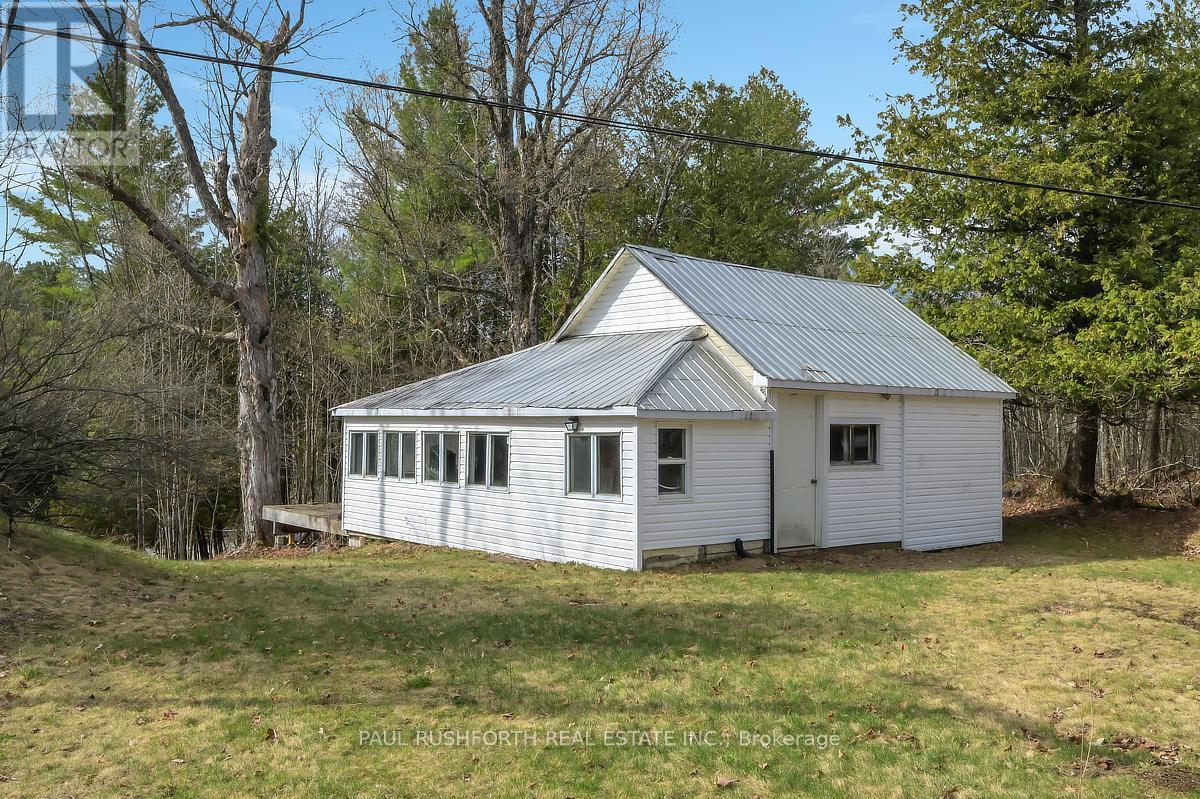 Cottage on Property - 3968 Elphin Maberly Road, Frontenac (Frontenac North), ON - Outdoor