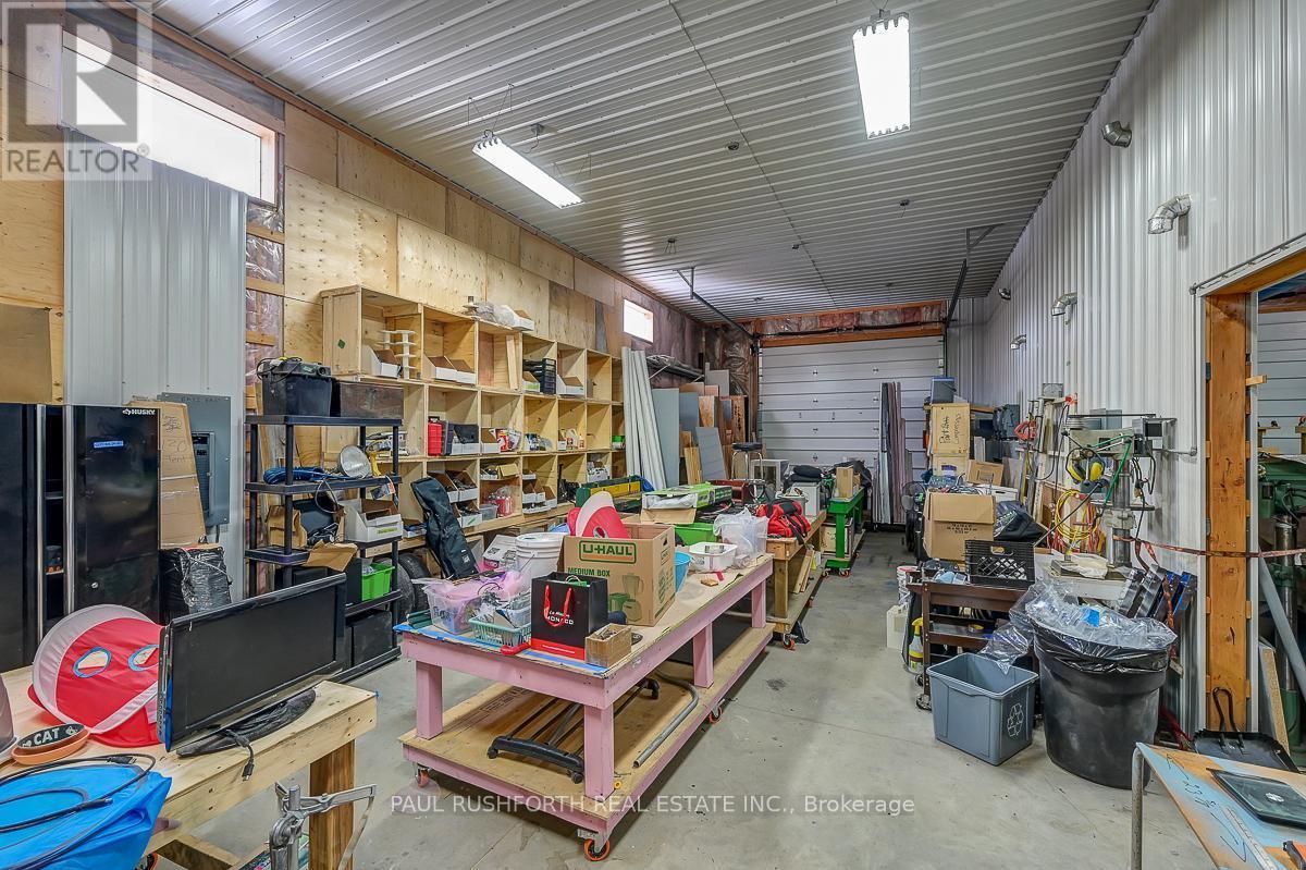 Workshop - 3968 Elphin Maberly Road, Frontenac (Frontenac North), ON - Indoor