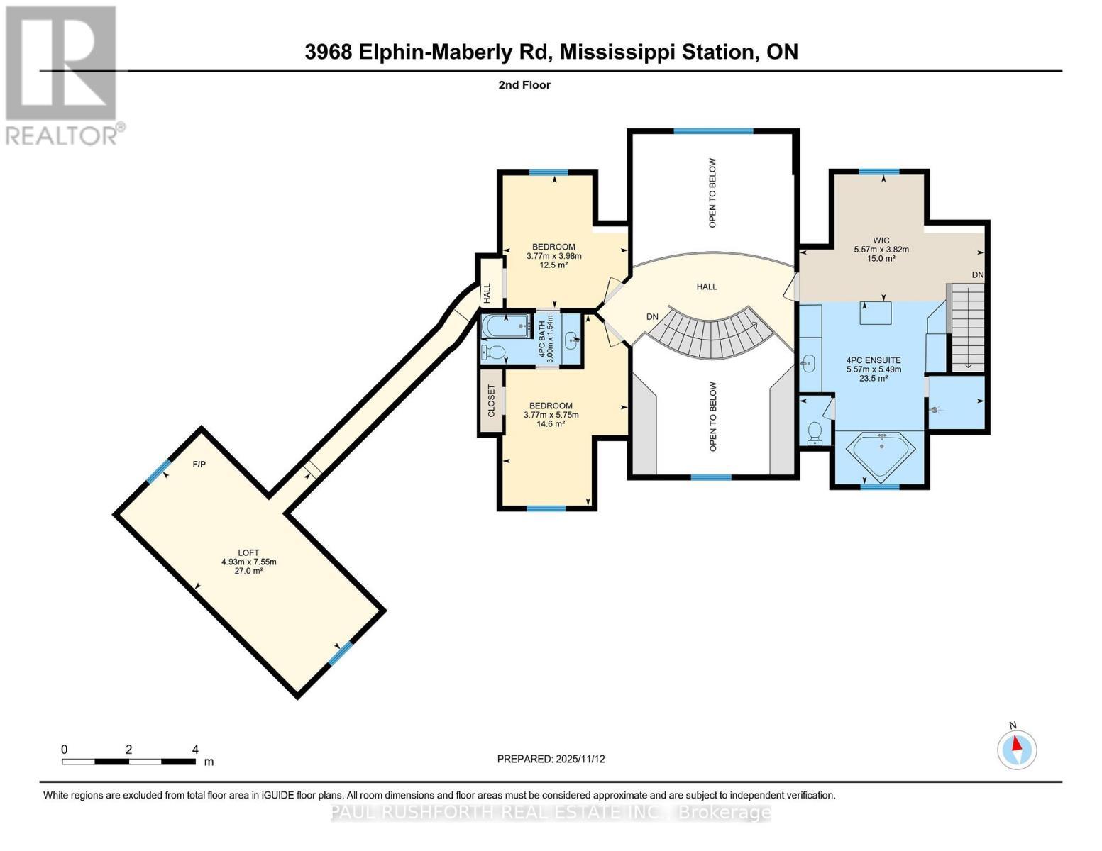 iGuide Floor Plan-Second Level - 3968 Elphin Maberly Road, Frontenac (Frontenac North), ON - Other