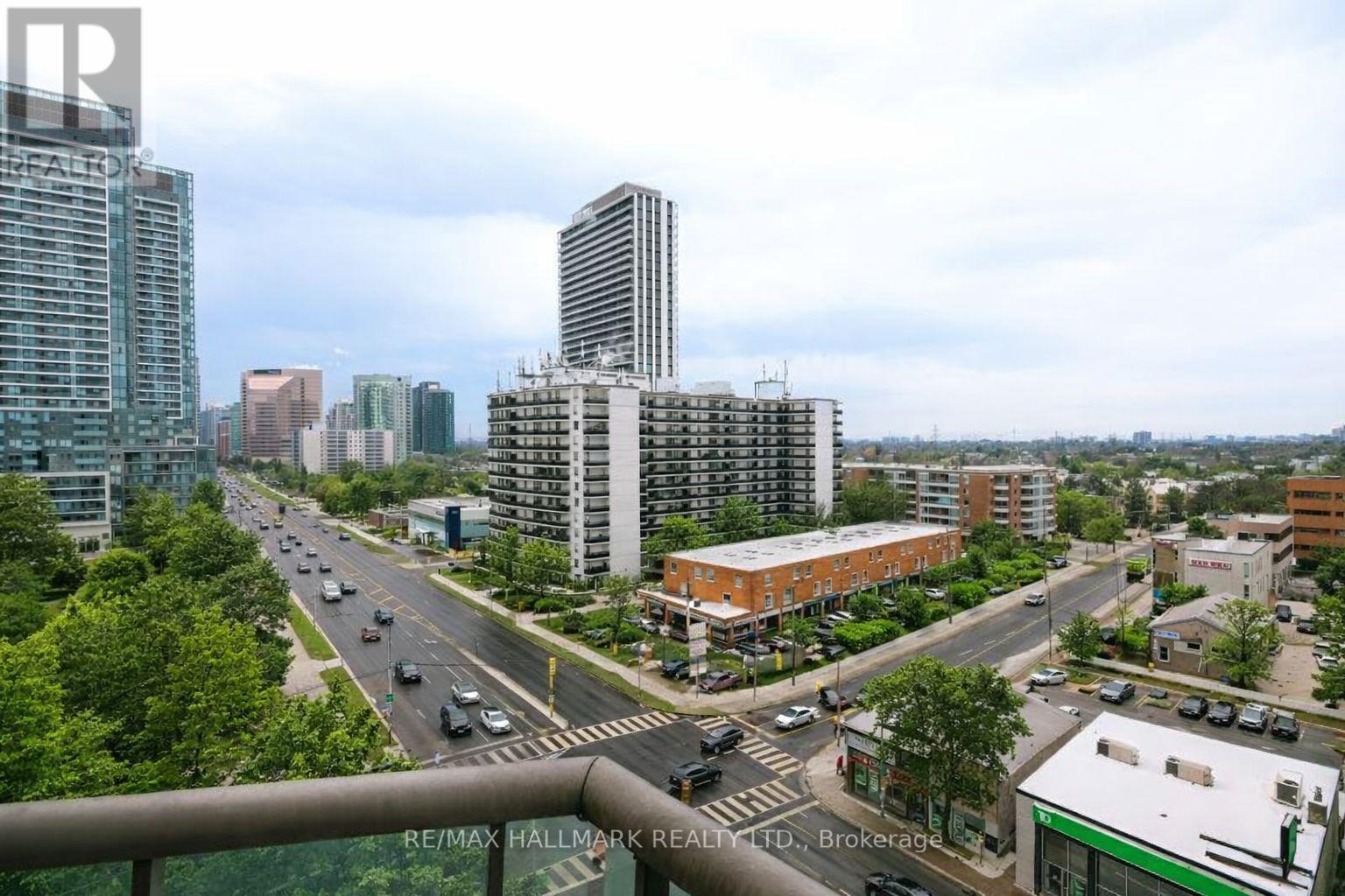 1105 - 5949 Yonge Street, Toronto, ON - Outdoor With View