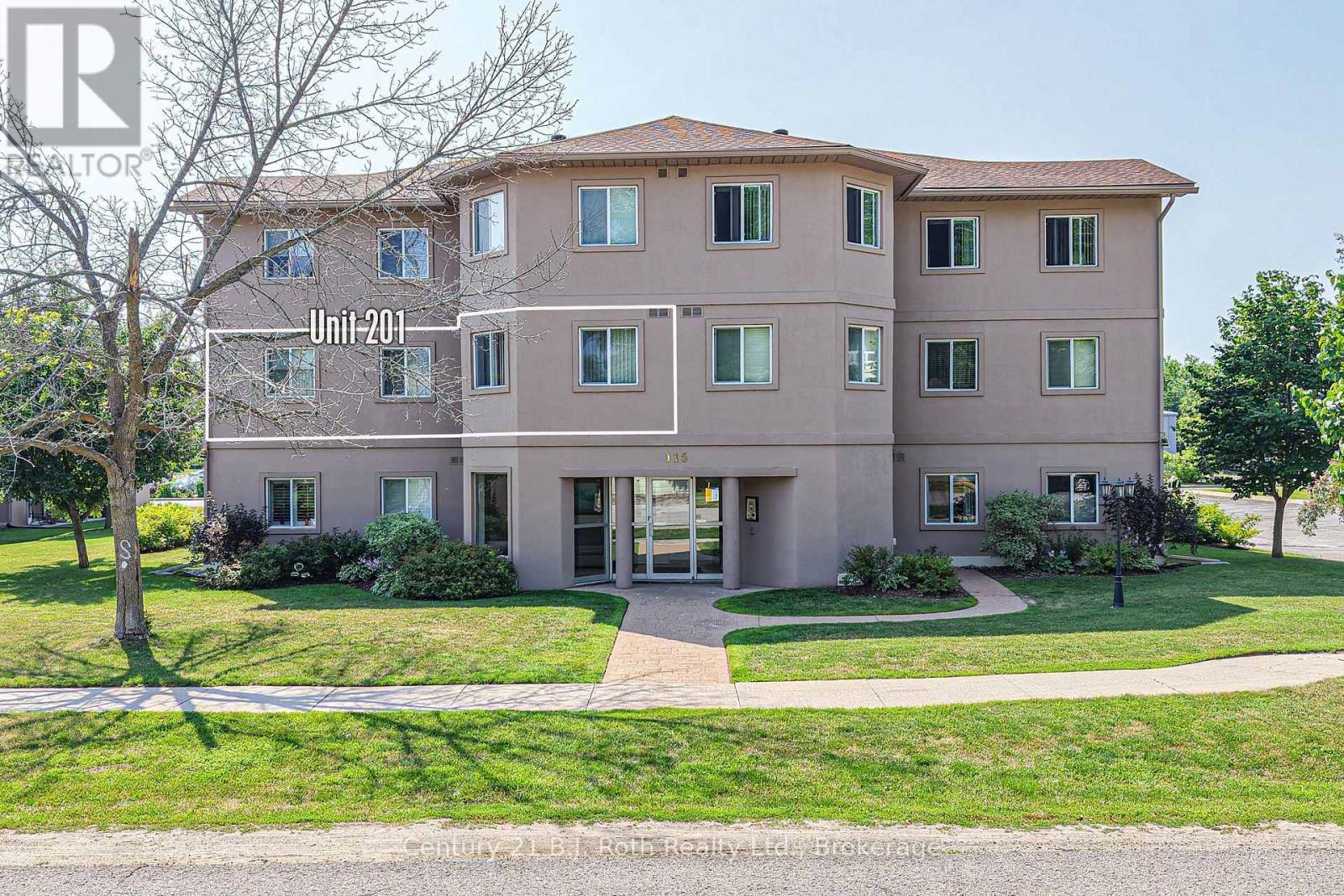 Welcome to 115 Bond Street - Unit 201 - 115 Bond Street, Orillia, ON - Outdoor With Facade