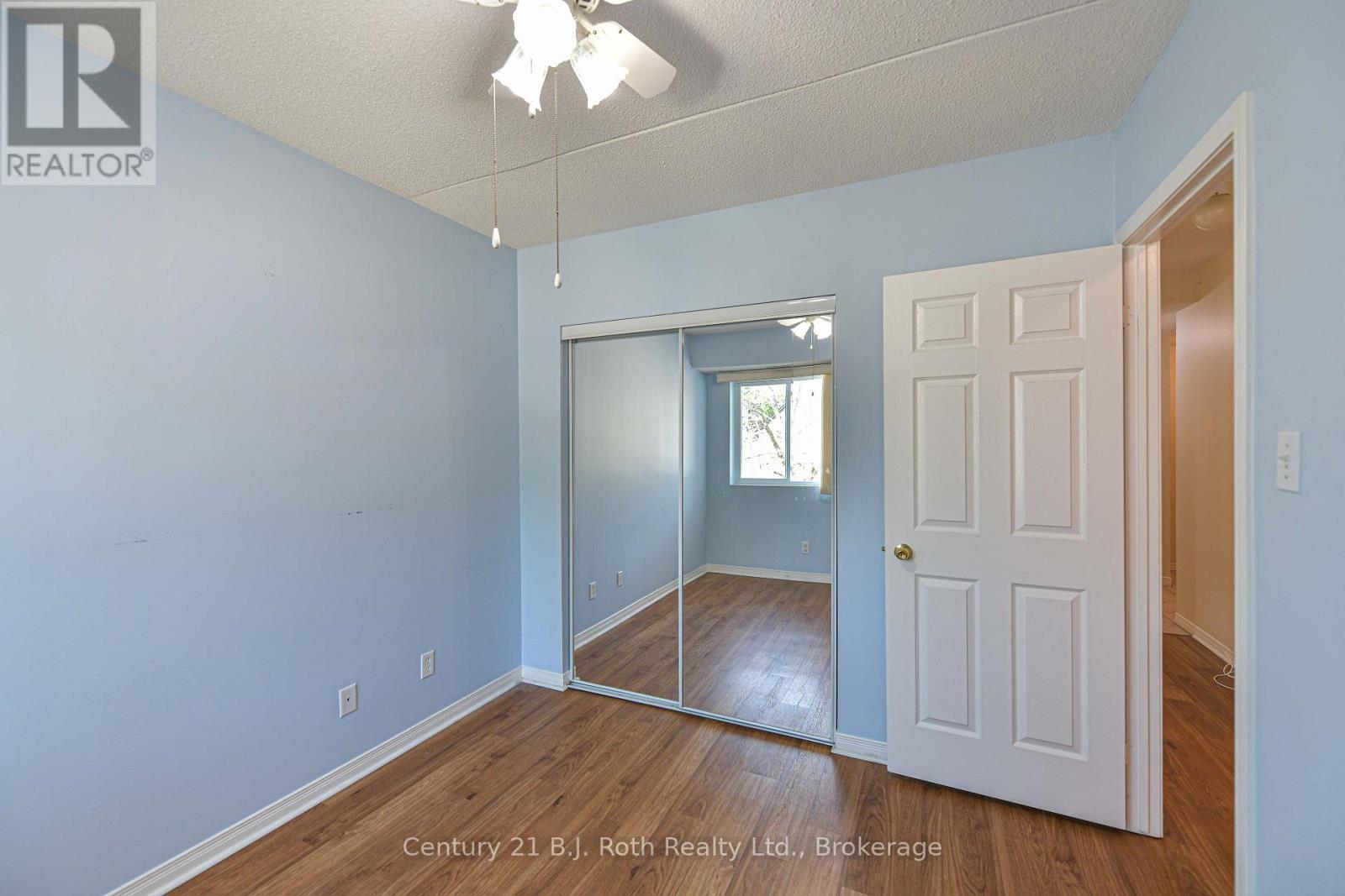Second bedroom - Unit 201 - 115 Bond Street, Orillia, ON - Indoor Photo Showing Other Room