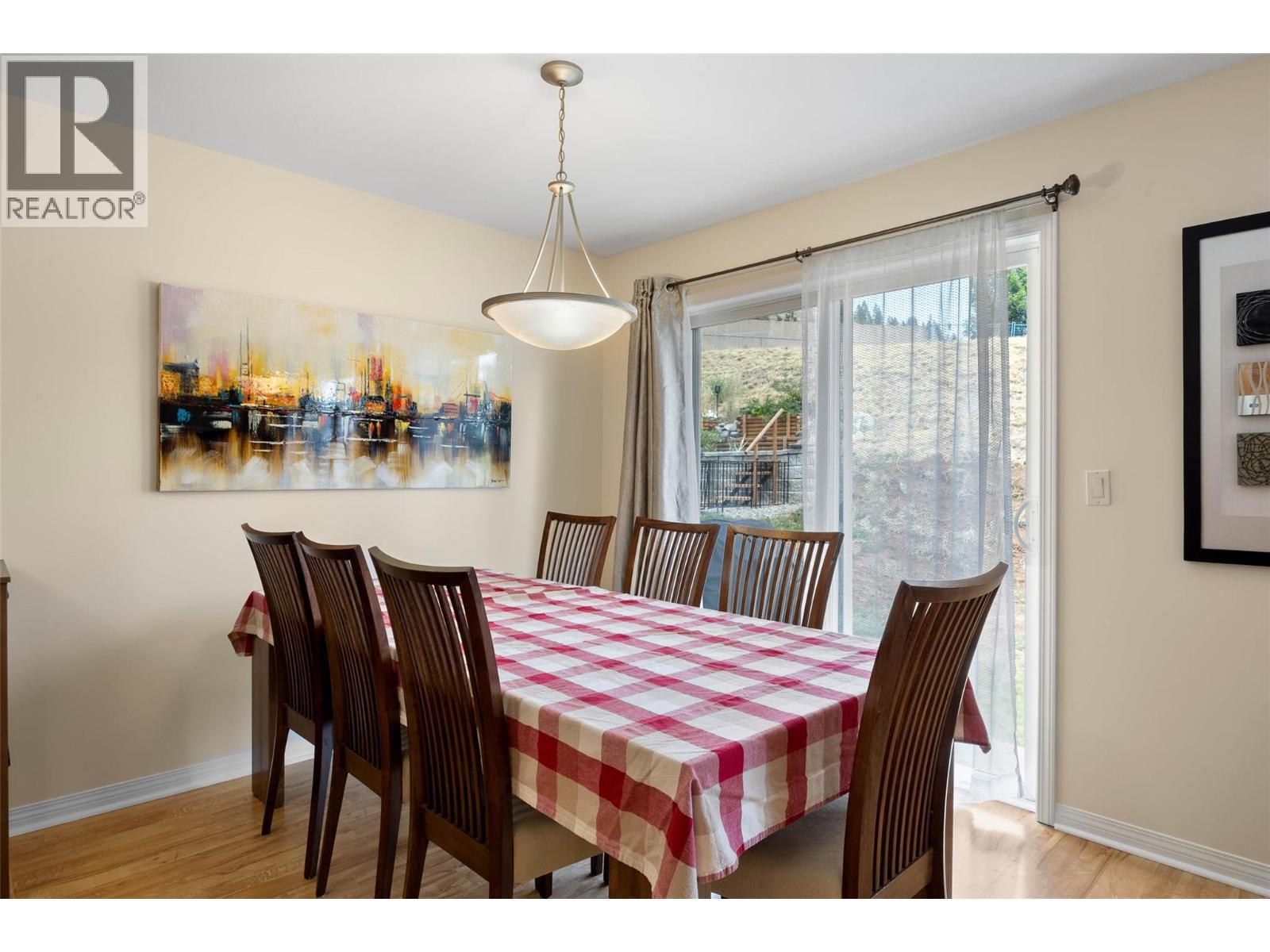 1940 Hillside Drive Unit# 23, Kamloops, BC - Indoor Photo Showing Dining Room