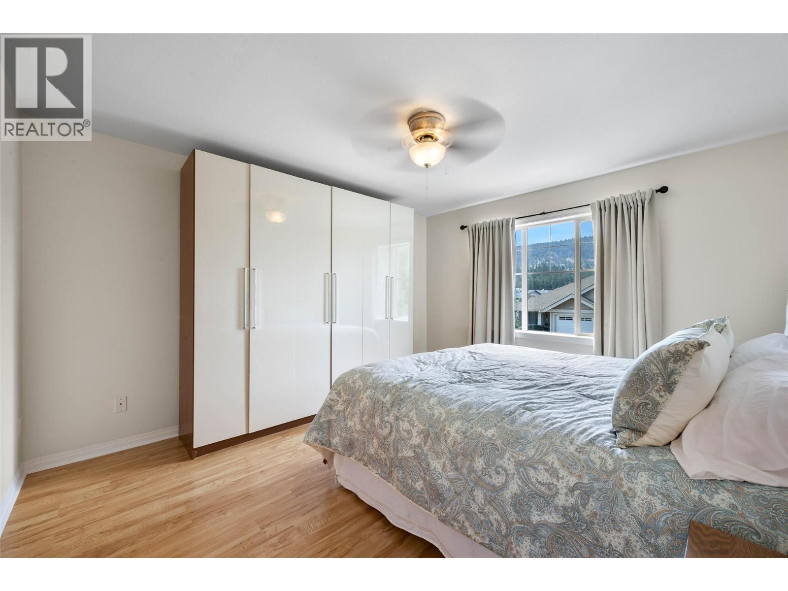 1940 Hillside Drive Unit# 23, Kamloops, BC - Indoor Photo Showing Bedroom