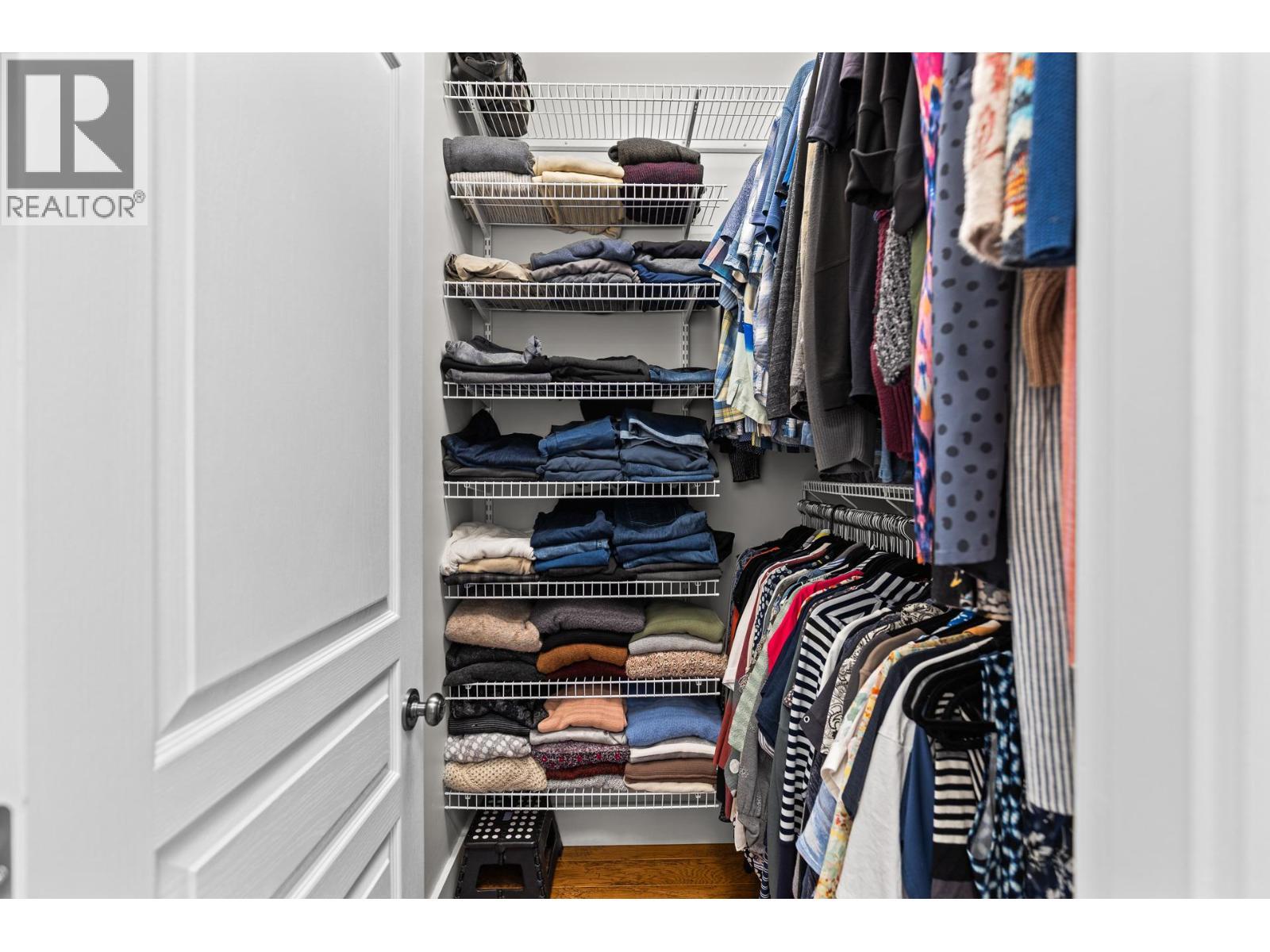 Primary Walk-in Wardrobe - 1635 Gregory Road, West Kelowna, BC - Indoor With Storage