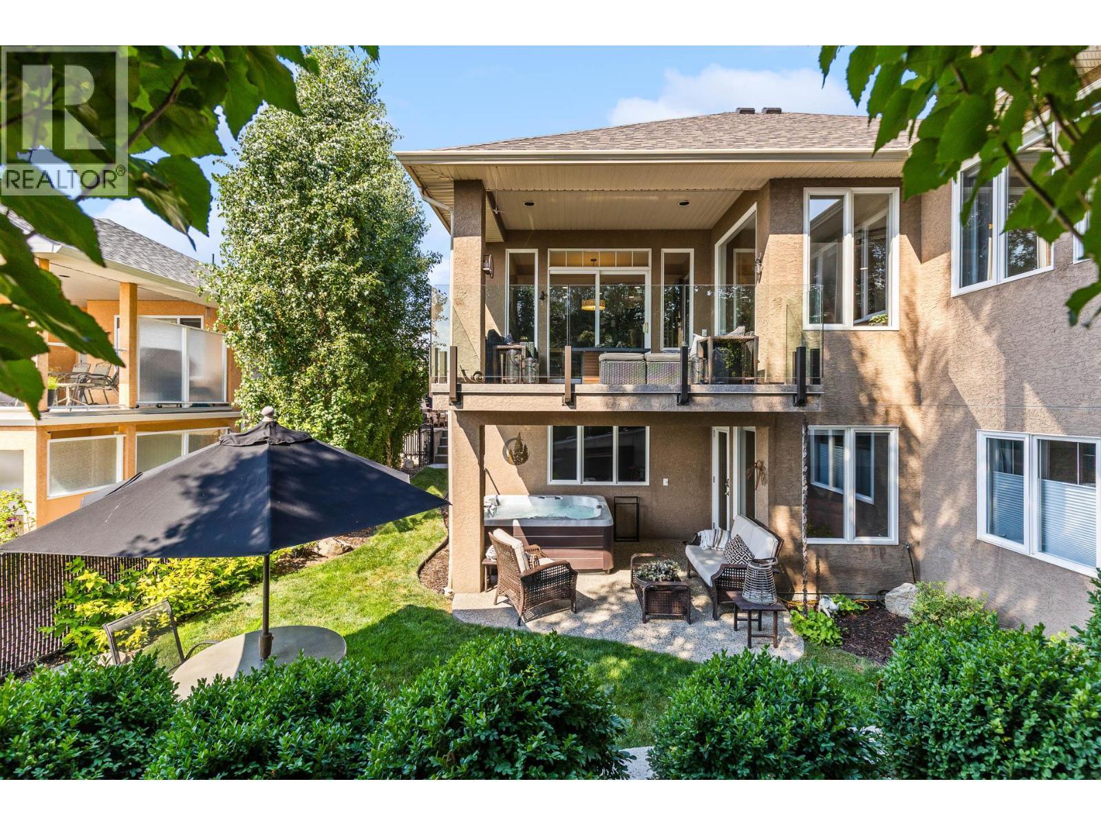Back Yard - 1635 Gregory Road, West Kelowna, BC - Outdoor