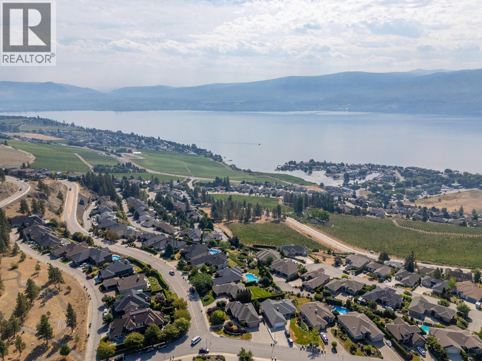 Neighborhood View - 1635 Gregory Road, West Kelowna, BC - Outdoor With View