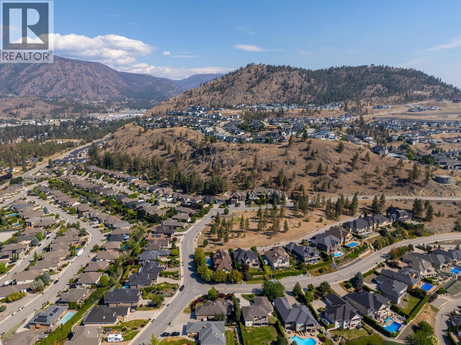 Neighborhood View - 1635 Gregory Road, West Kelowna, BC - Outdoor With View