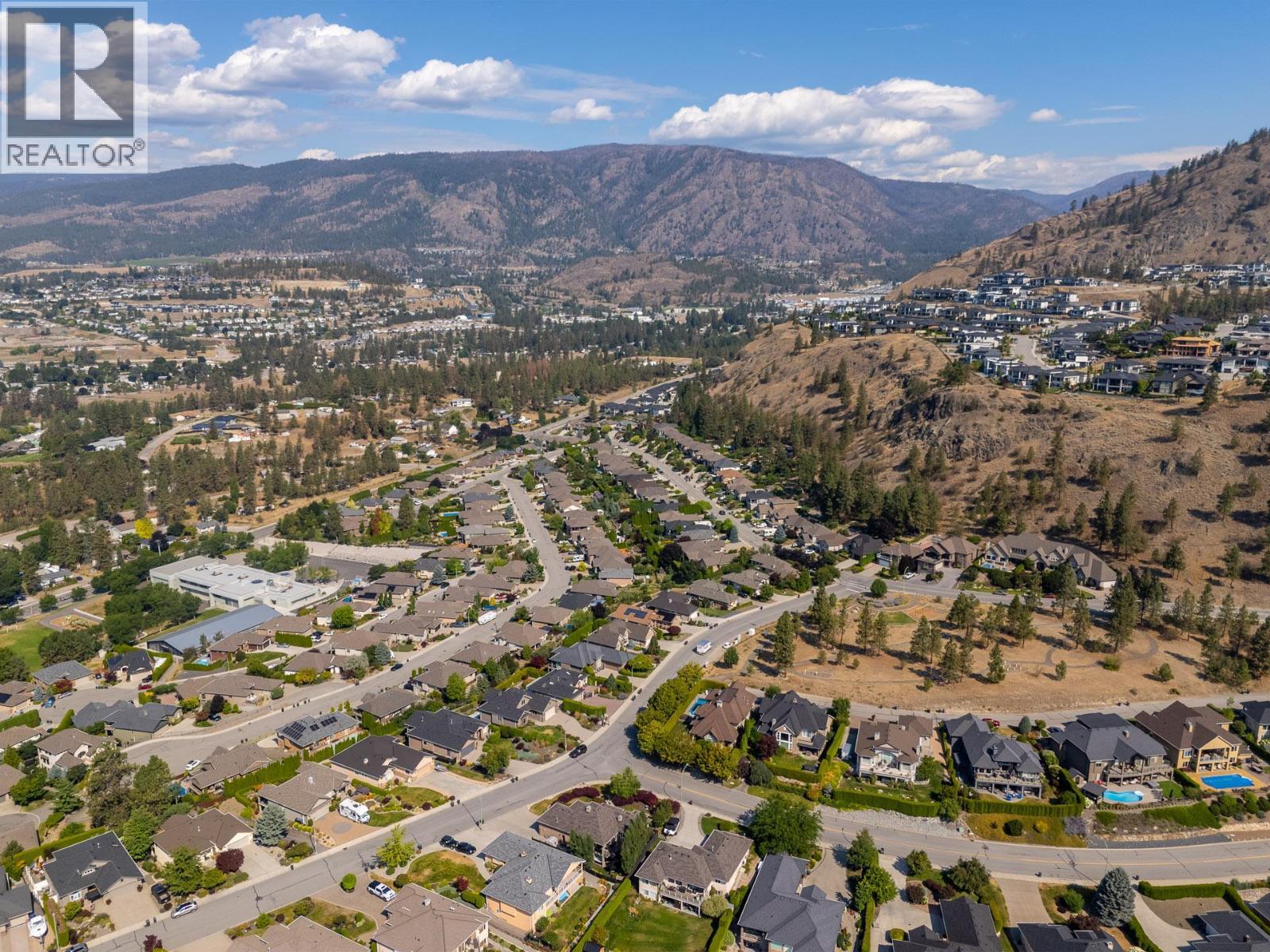 Neighborhood View - 1635 Gregory Road, West Kelowna, BC - Outdoor With View