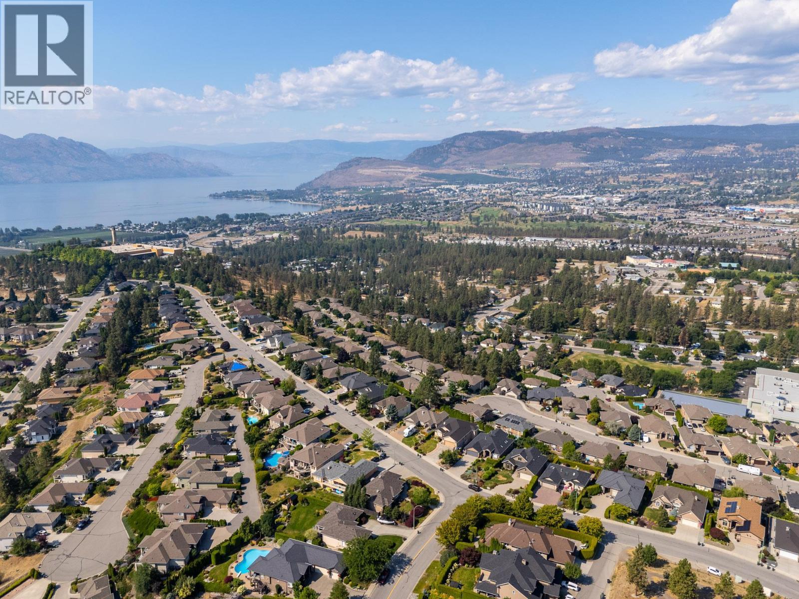 Neighborhood View - 1635 Gregory Road, West Kelowna, BC - Outdoor With View