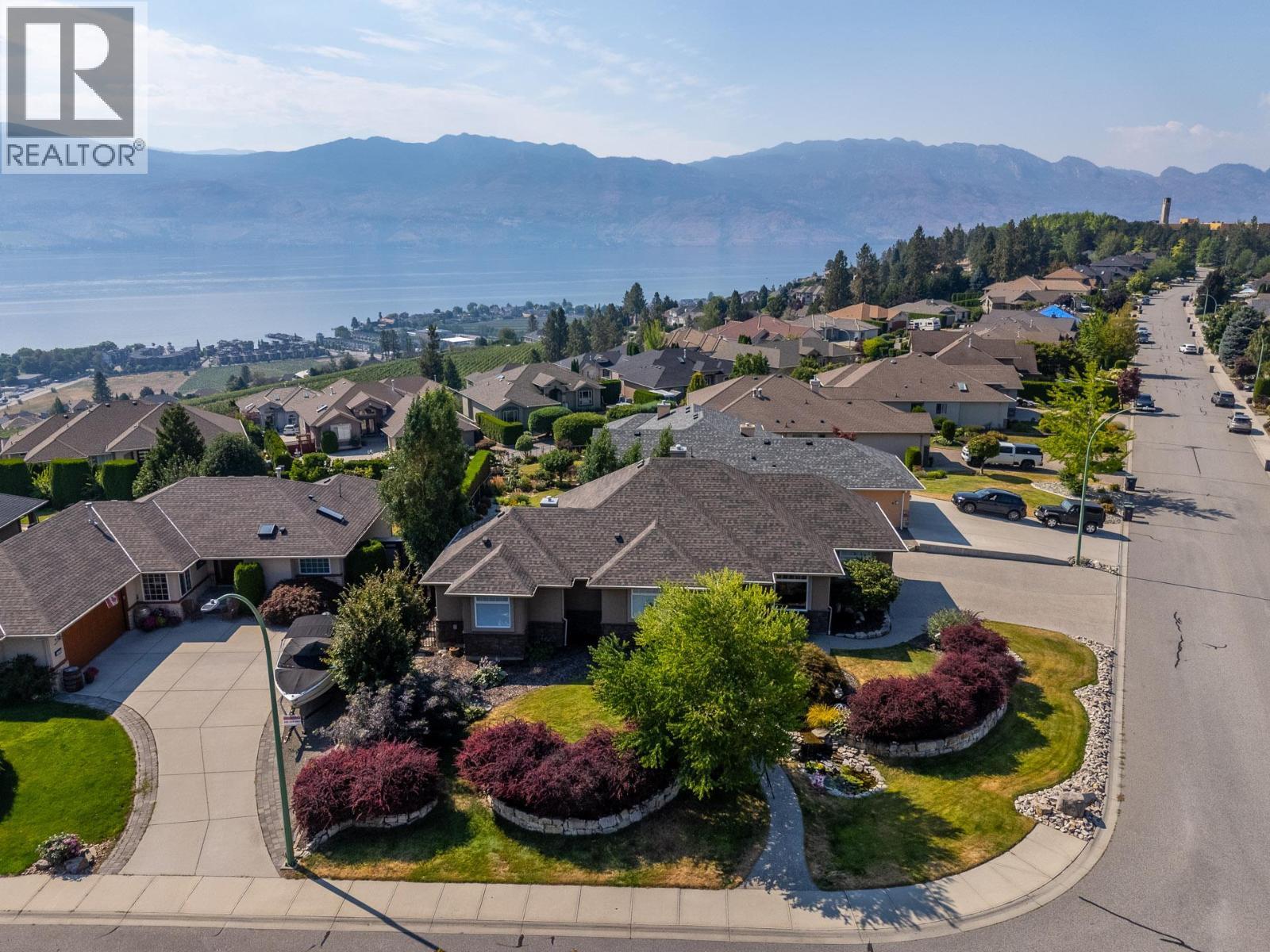 Corner Lot - 1635 Gregory Road, West Kelowna, BC - Outdoor With View