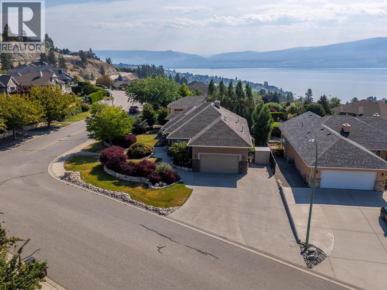 Corner Lot - 1635 Gregory Road, West Kelowna, BC - Outdoor With Body Of Water With View