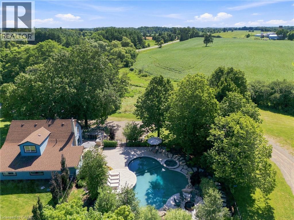 62 Thompson Road, Brantford, ON - Outdoor With View
