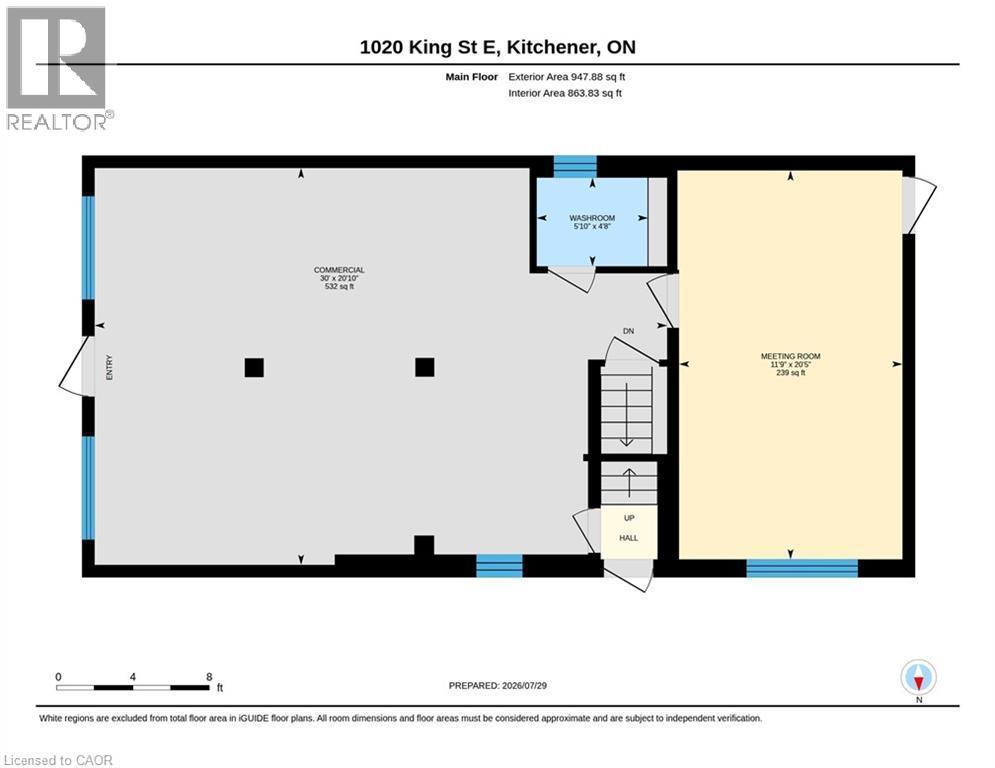 1020 King Street E, Kitchener, ON