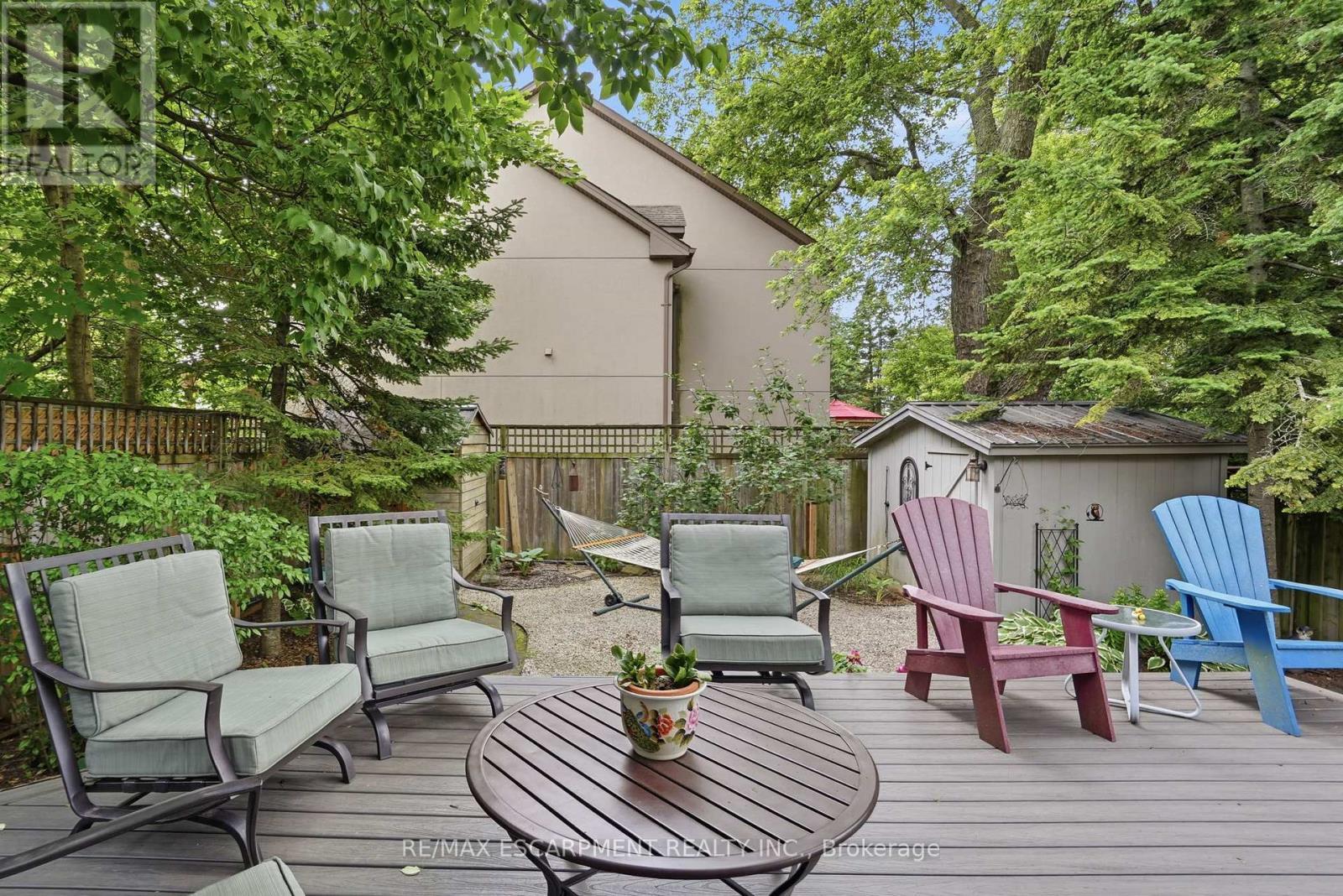 2116 Caroline Street, Burlington, ON - Outdoor With Deck Patio Veranda With Exterior