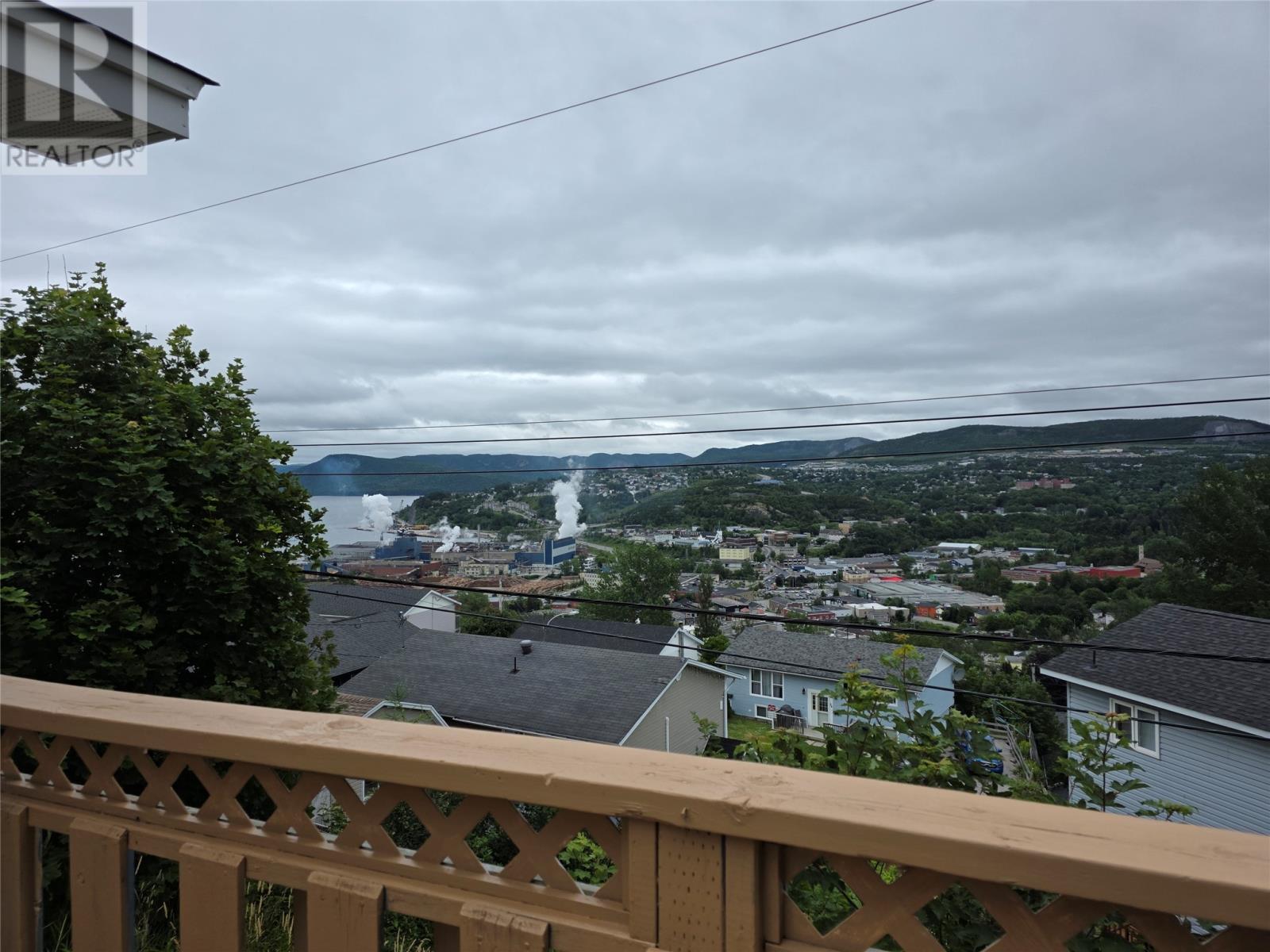 52 Coronation Street, Corner Brook, NL - Outdoor With View