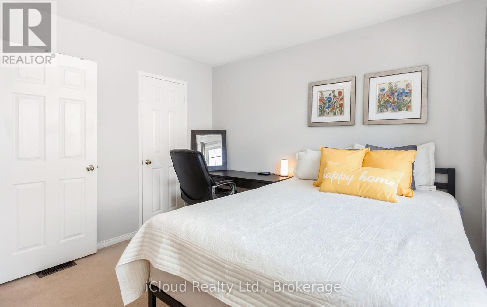 39 Flurry Circle, Brampton, ON - Indoor Photo Showing Bedroom