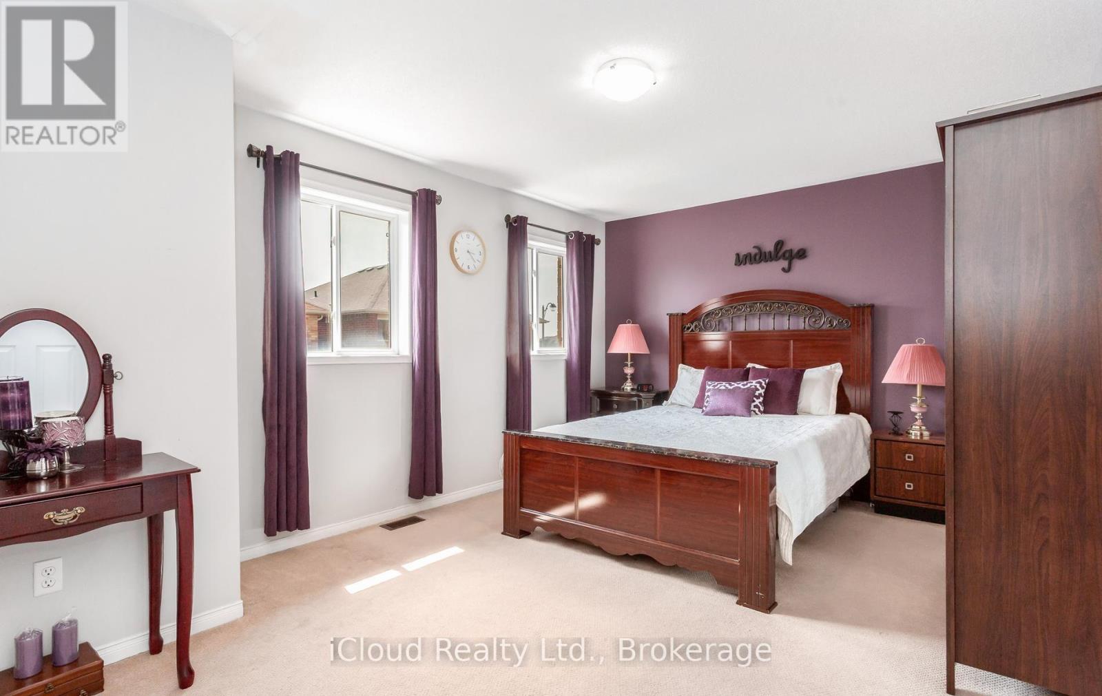 39 Flurry Circle, Brampton, ON - Indoor Photo Showing Bedroom