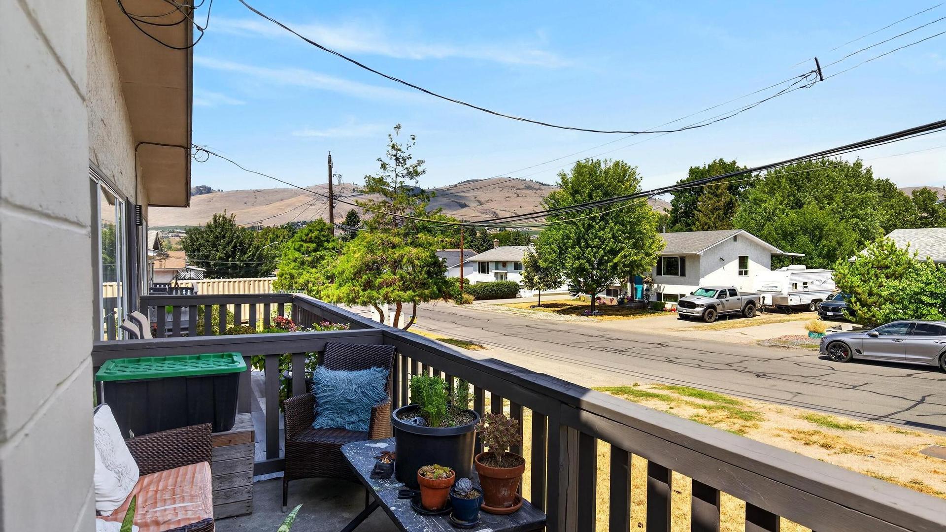 4202 16 Avenue, Vernon, BC - Outdoor With Balcony With Exterior