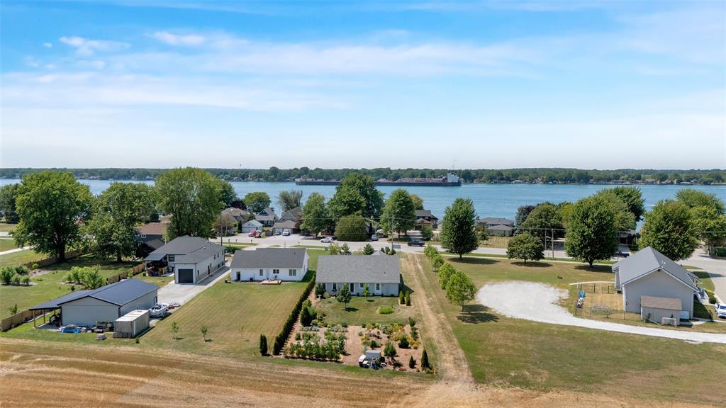 3894 St Clair Parkway, Port Lambton, ON - Outdoor With Body Of Water With View