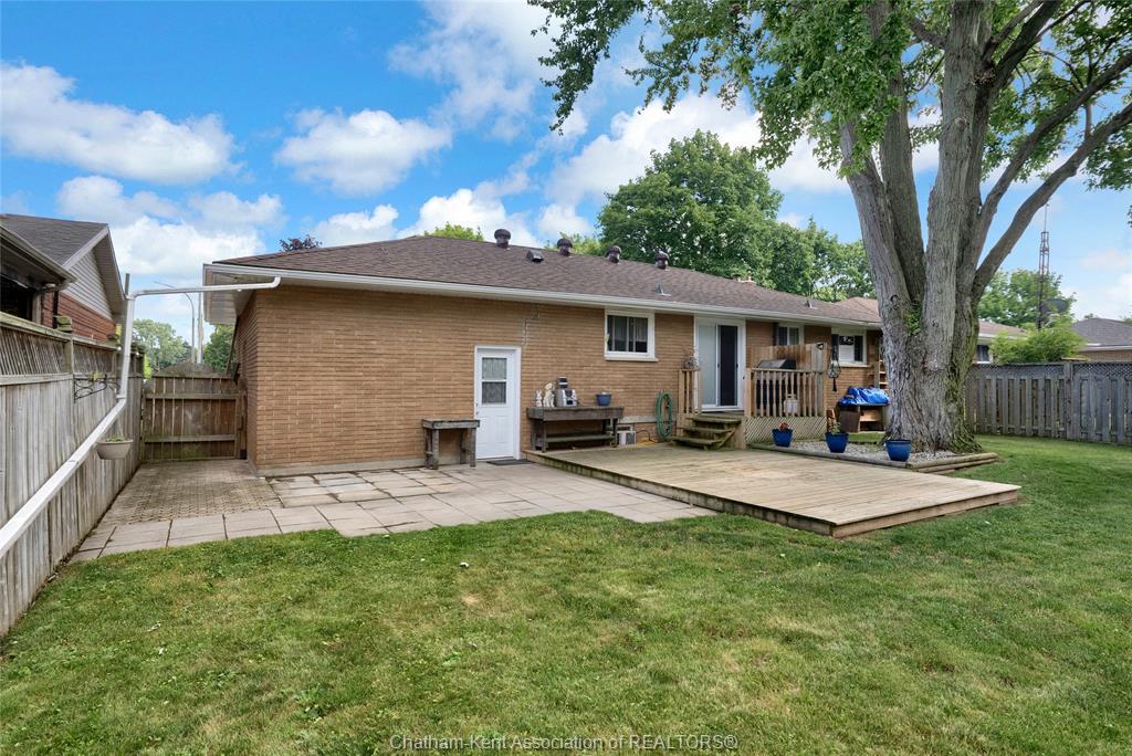 141 Lancefield Place, Chatham, ON - Outdoor