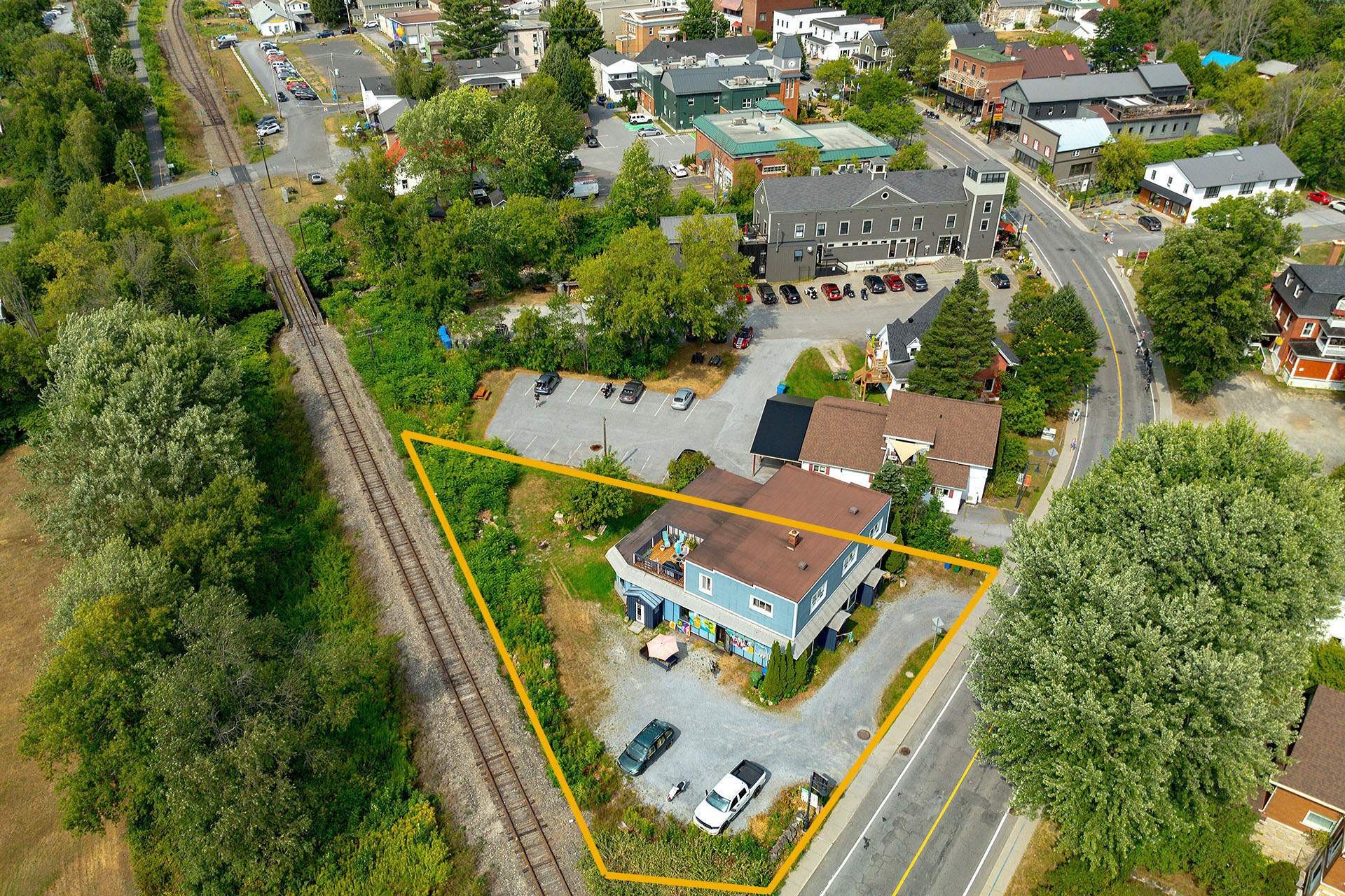 Aerial View - 35Z Rue Principale S., Sutton, QC - Outdoor With View