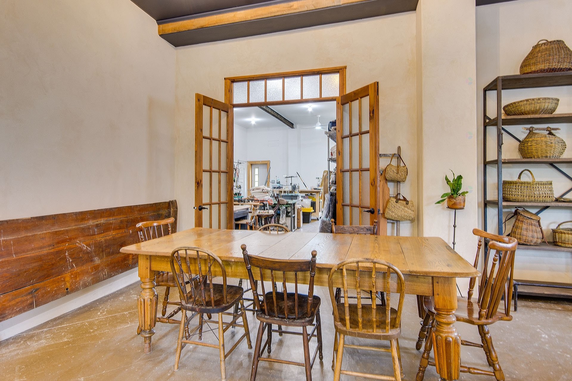 Workshop - 35Z Rue Principale S., Sutton, QC - Indoor Photo Showing Dining Room