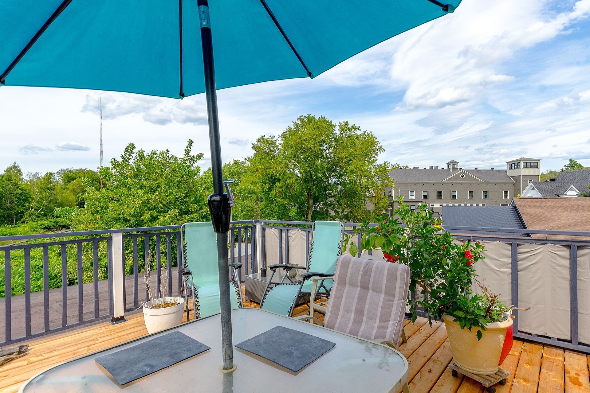 Patio - 35Z Rue Principale S., Sutton, QC - Outdoor With Exterior