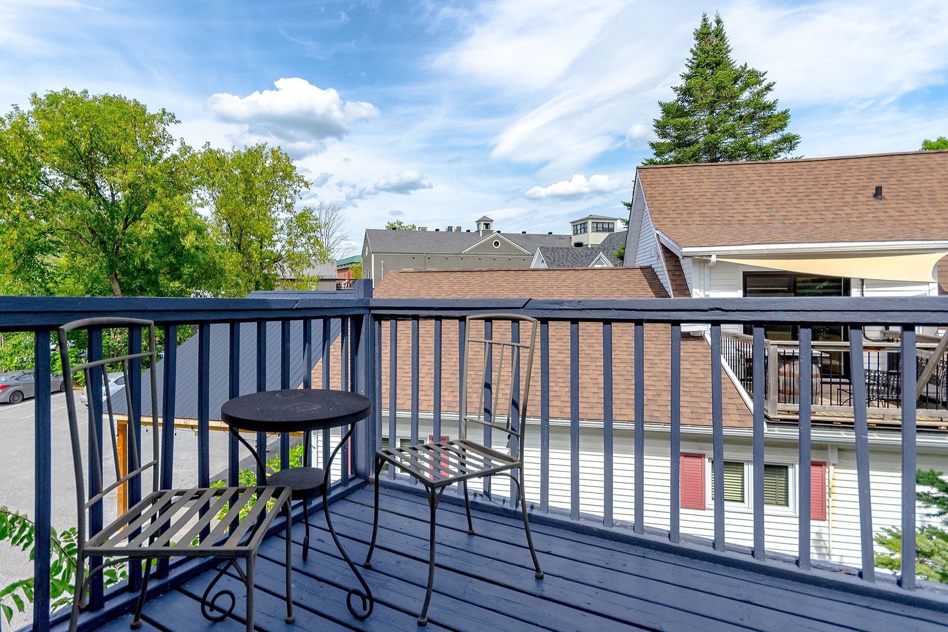 Patio - 35Z Rue Principale S., Sutton, QC - Outdoor