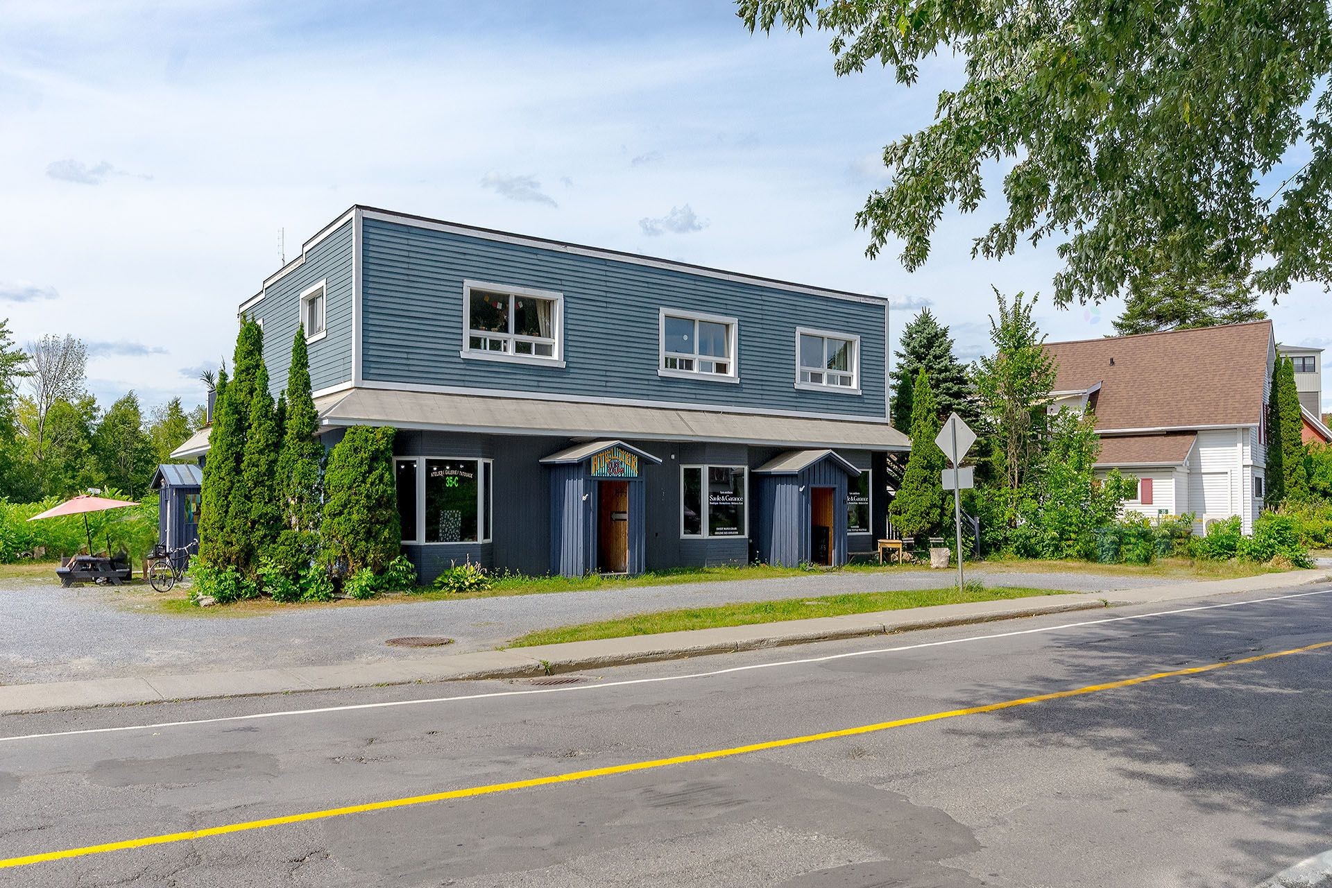 Front of Structure - 35Z Rue Principale S., Sutton, QC - Outdoor With Facade