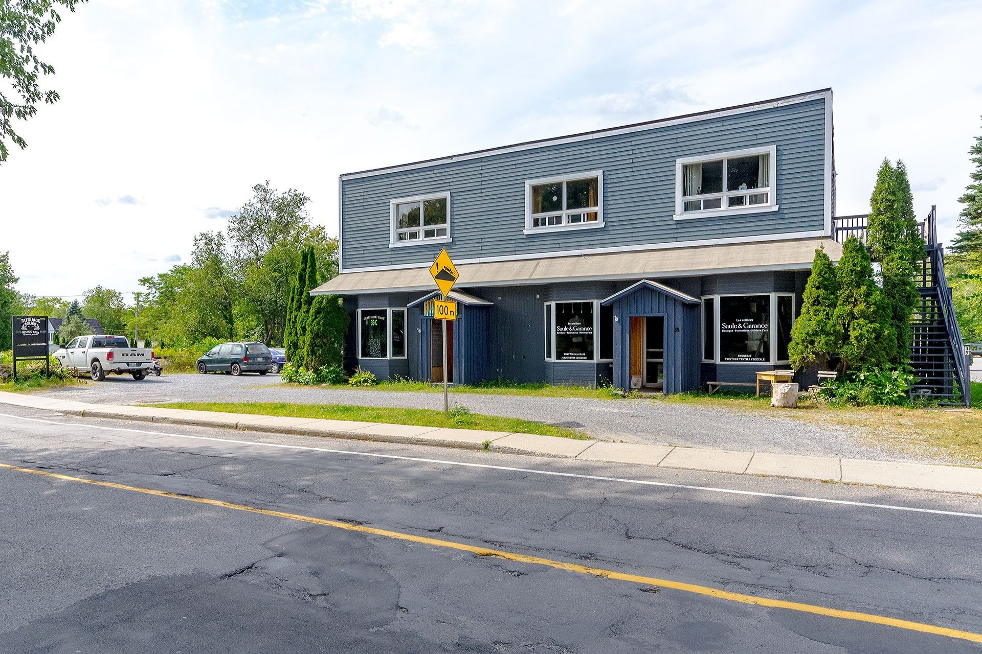 Front of Structure - 35Z Rue Principale S., Sutton, QC - Outdoor With Facade