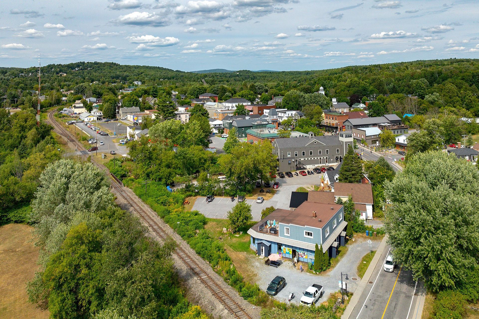 Aerial View - 35Z Rue Principale S., Sutton, QC - Outdoor With View