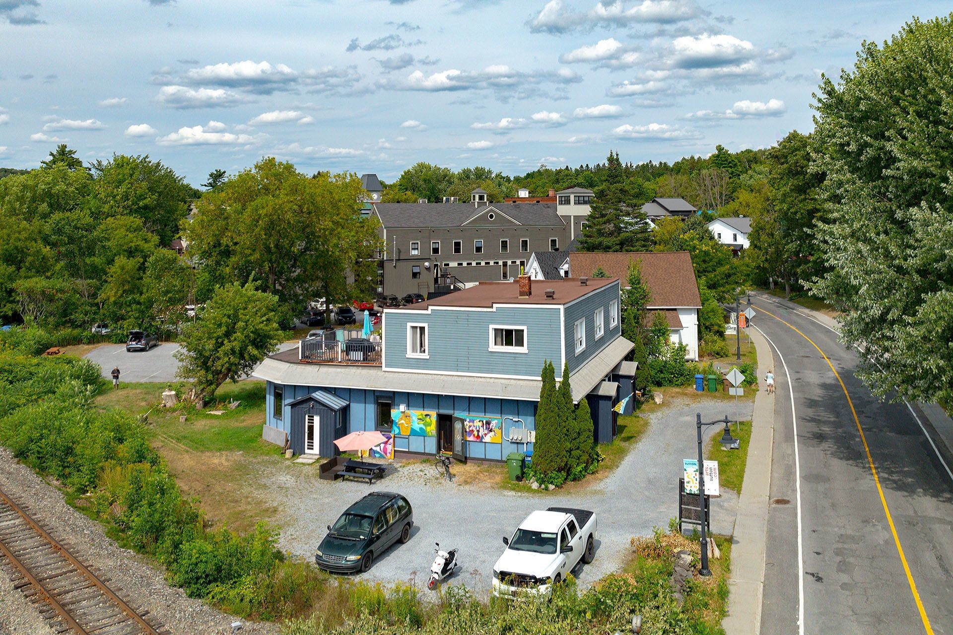 Overall view - 35Z Rue Principale S., Sutton, QC - Outdoor With View