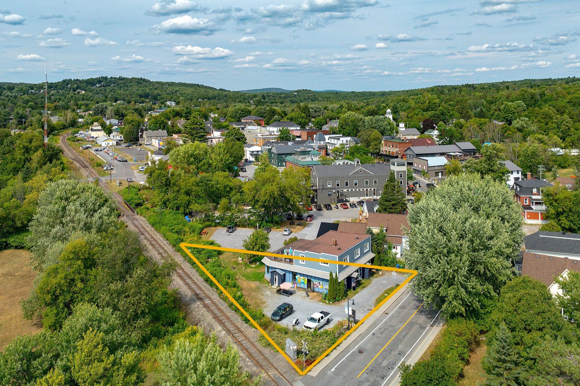 Aerial View - 35Z Rue Principale S., Sutton, QC - Outdoor With View