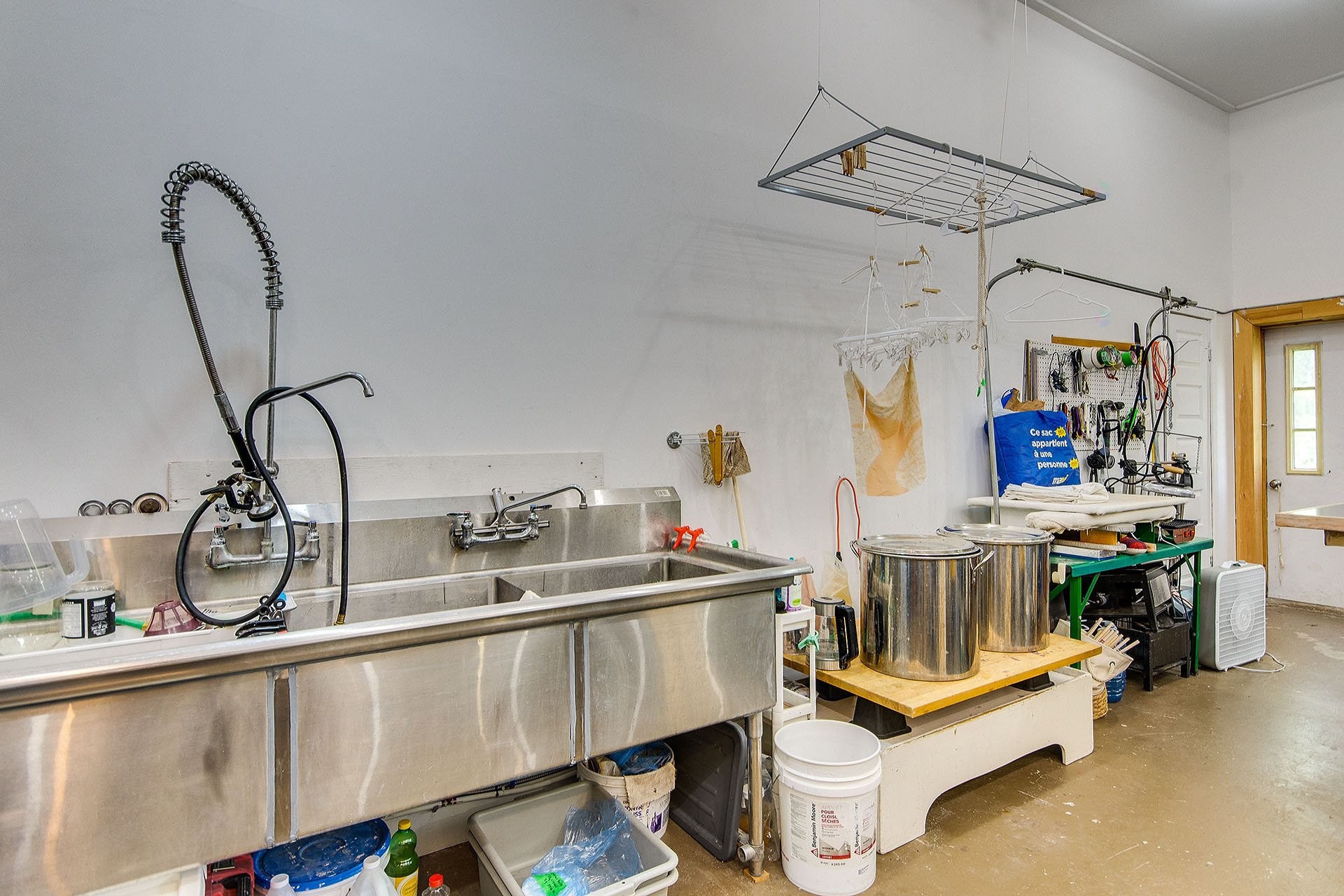 Workshop - 35Z Rue Principale S., Sutton, QC - Indoor Photo Showing Other Room