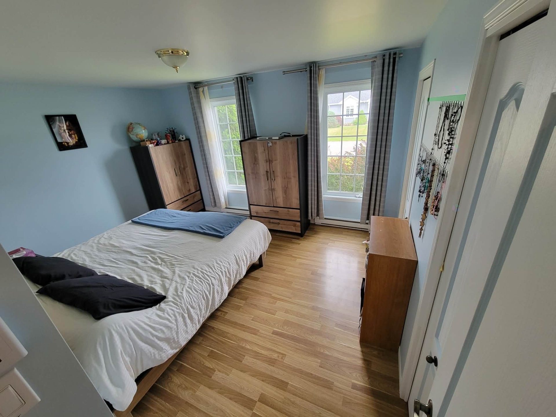 Master Bedroom - 118 Rue Bilodeau, Saint-Sylvestre, QC - Indoor Photo Showing Bedroom